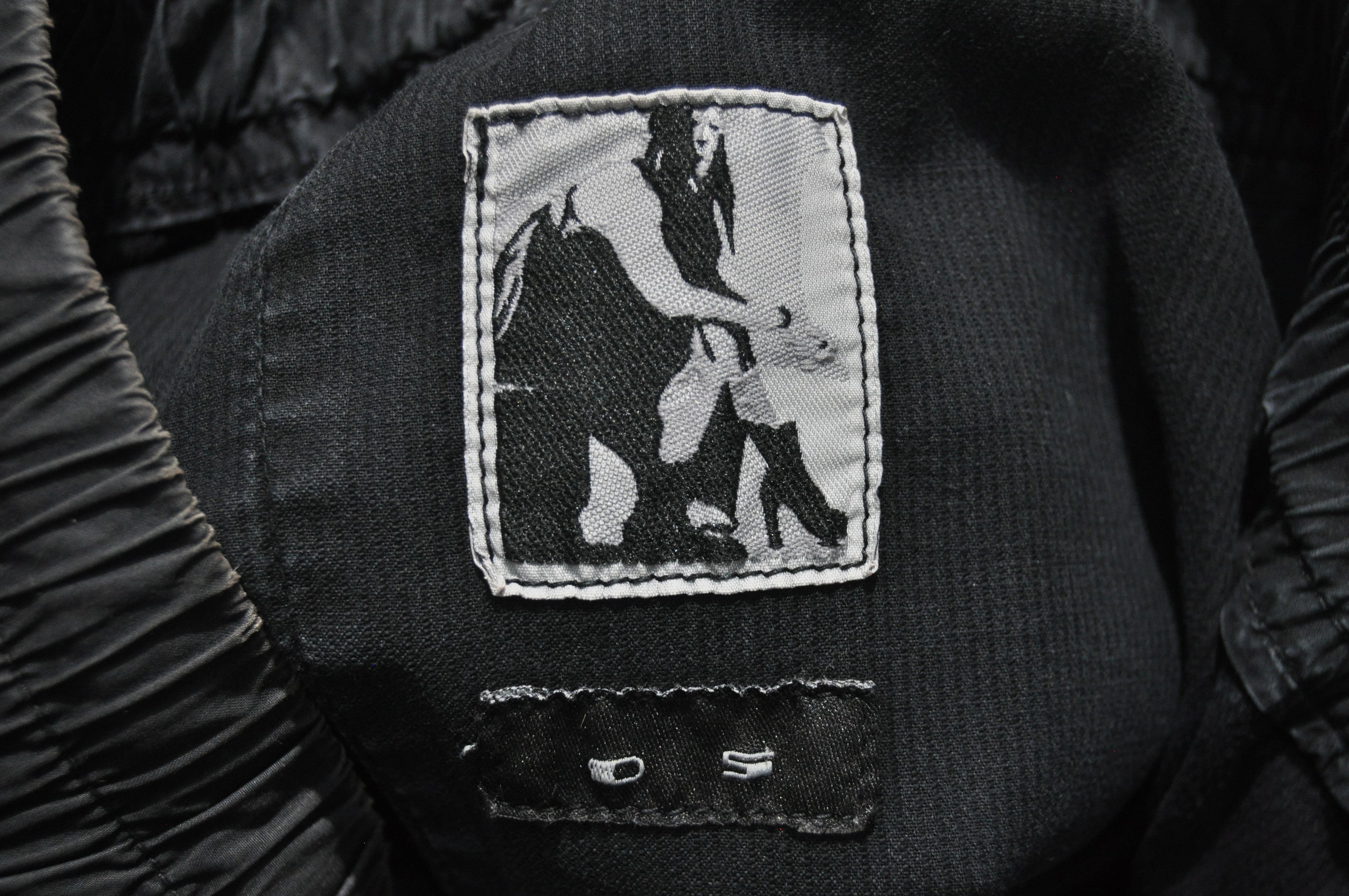 Rick Owens RO DRKSHDW - S/S 16 - Corduroy Creatch Cargo Pants Size US 30 / EU 46 - 12 Thumbnail