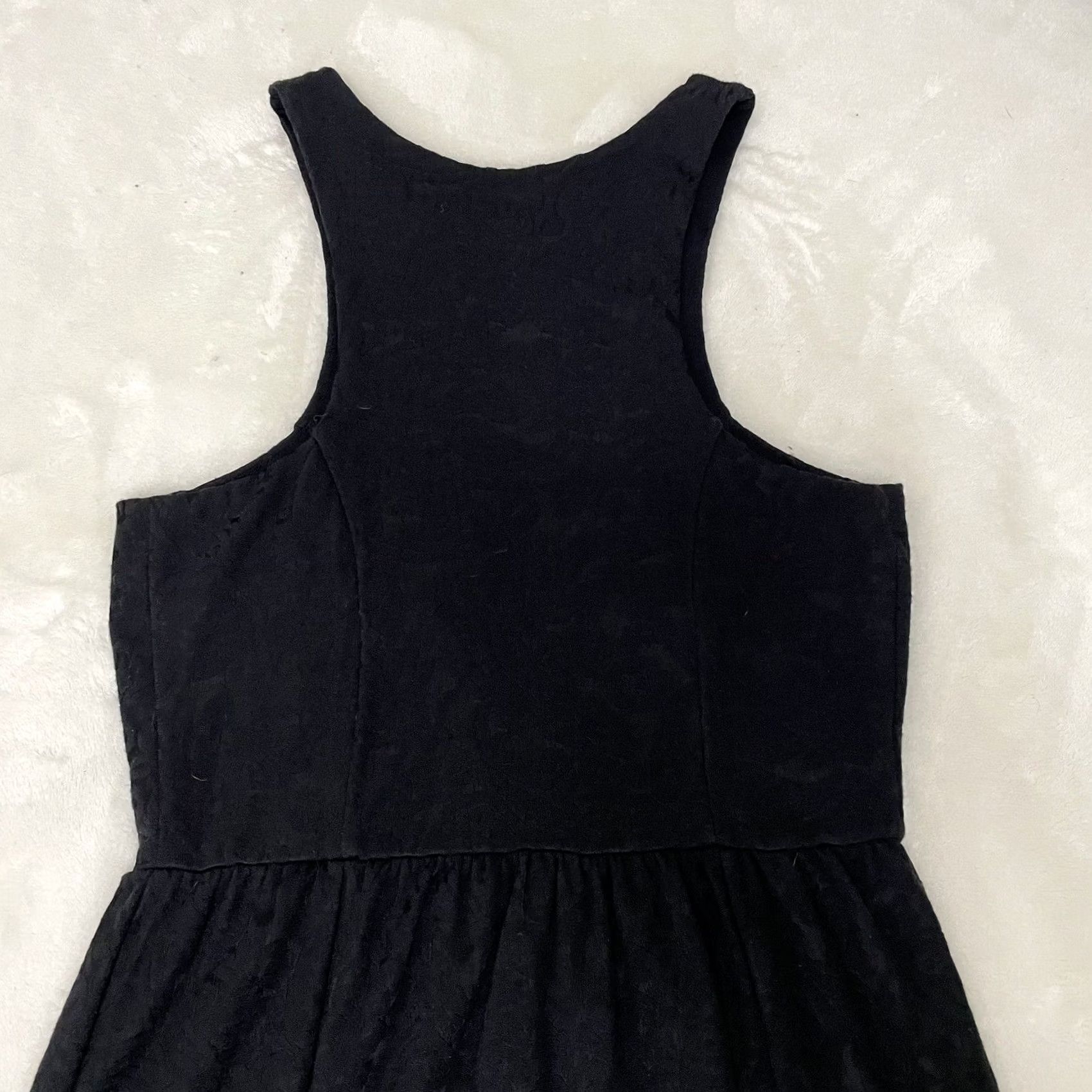 Free People Free People Black Mini Dress XS Women’s Tank Cocktail Party Size XS / US 0-2 / IT 36-38 - 3 Thumbnail