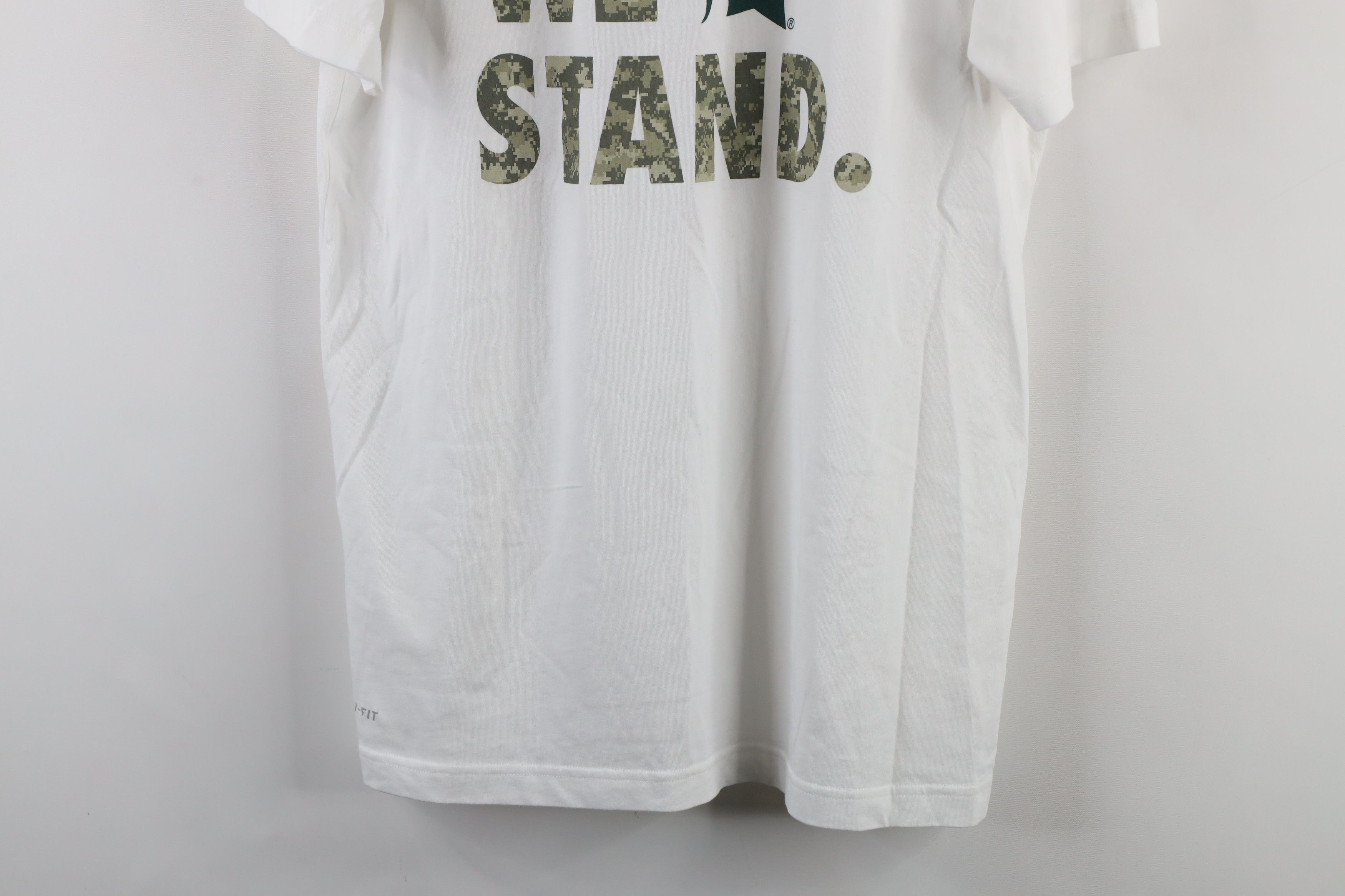 Nike × Vintage Nike United We Stand Michigan State University T-Shirt Size US L / EU 52-54 / 3 - 3 Thumbnail
