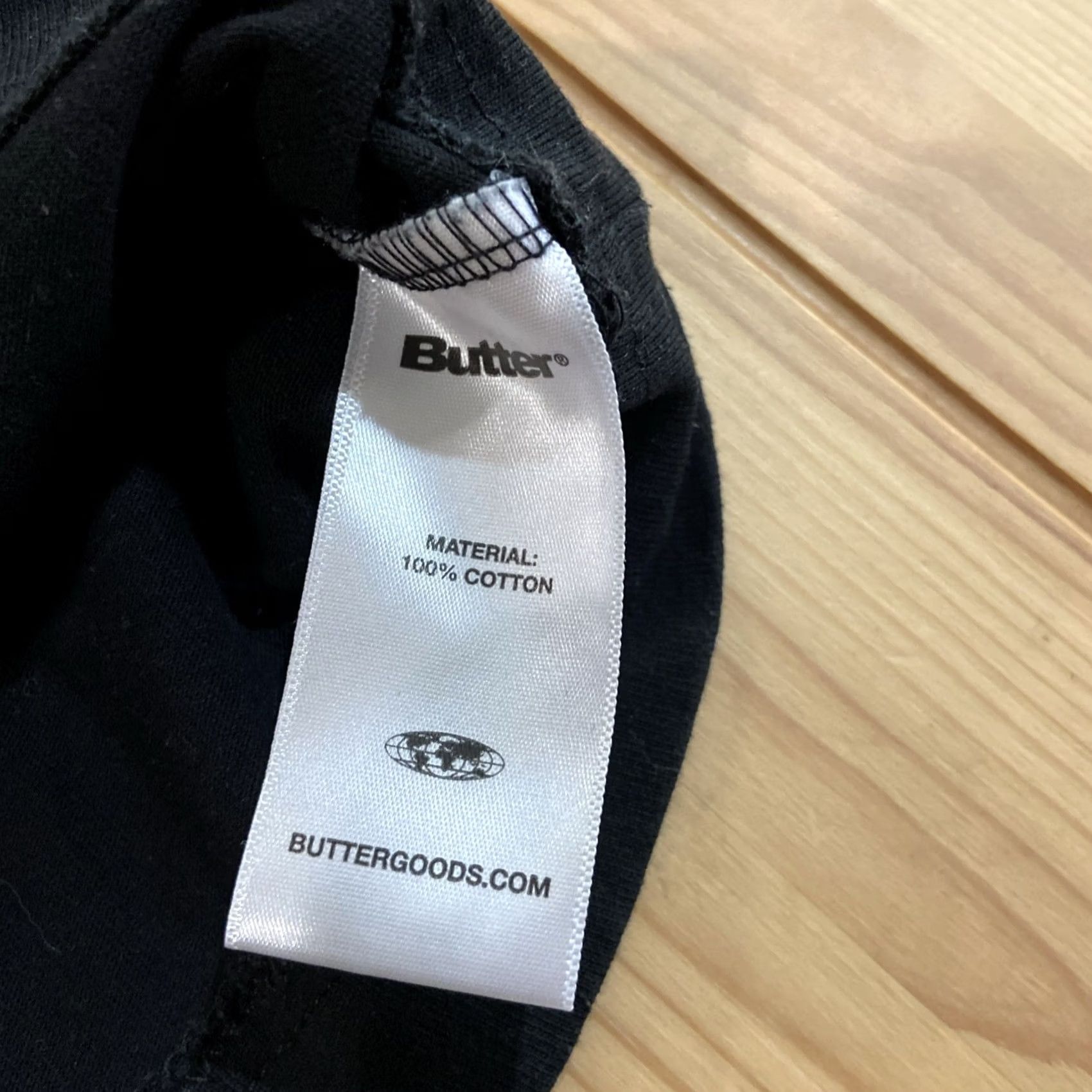 Buttero Butter Strawberry Graphic T-shirt Black M Mens Medium Size US M / EU 48-50 / 2 - 4 Thumbnail