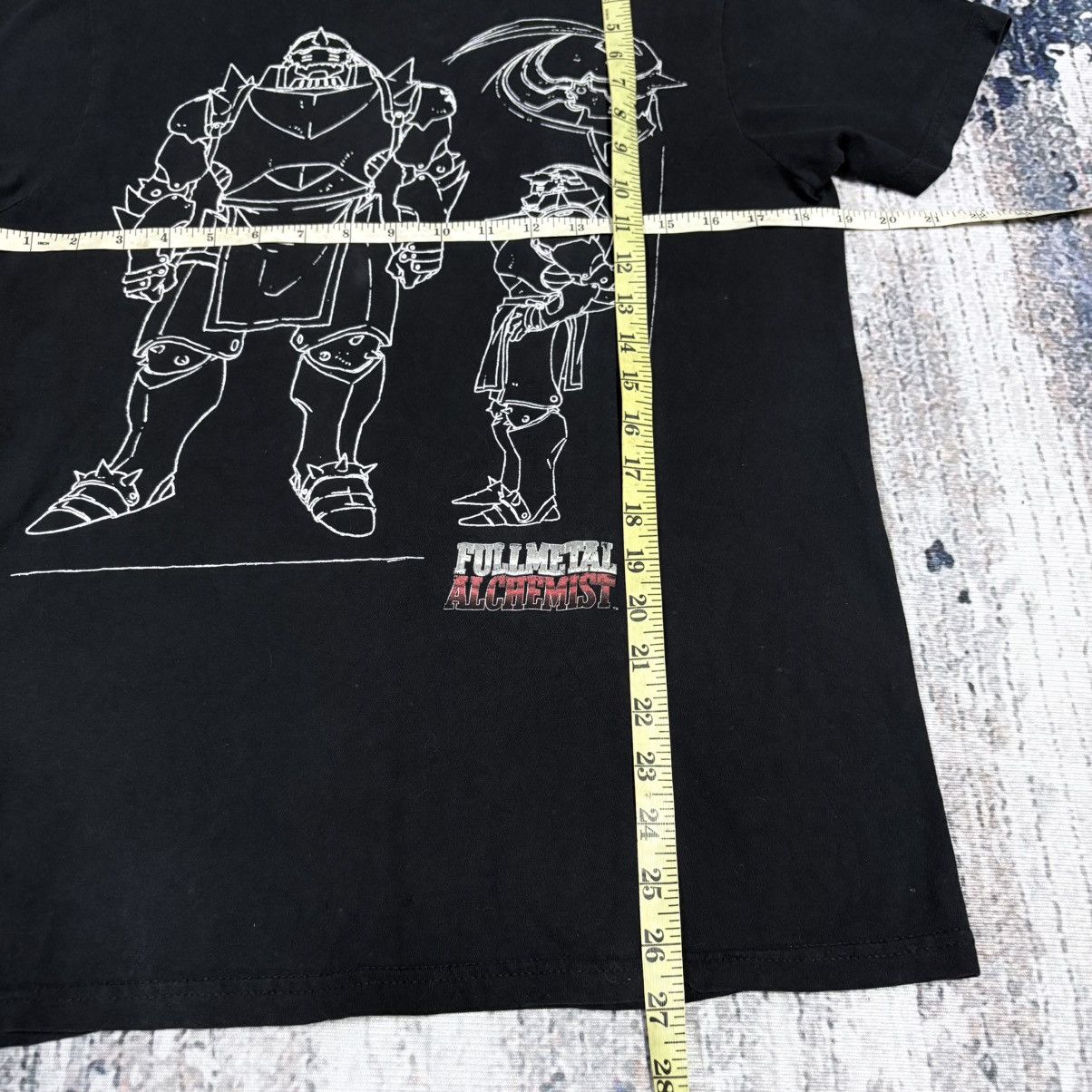 Anime Vintage Fullmetal Alchemist anime manga tee Size US S / EU 44-46 / 1 - 3 Thumbnail