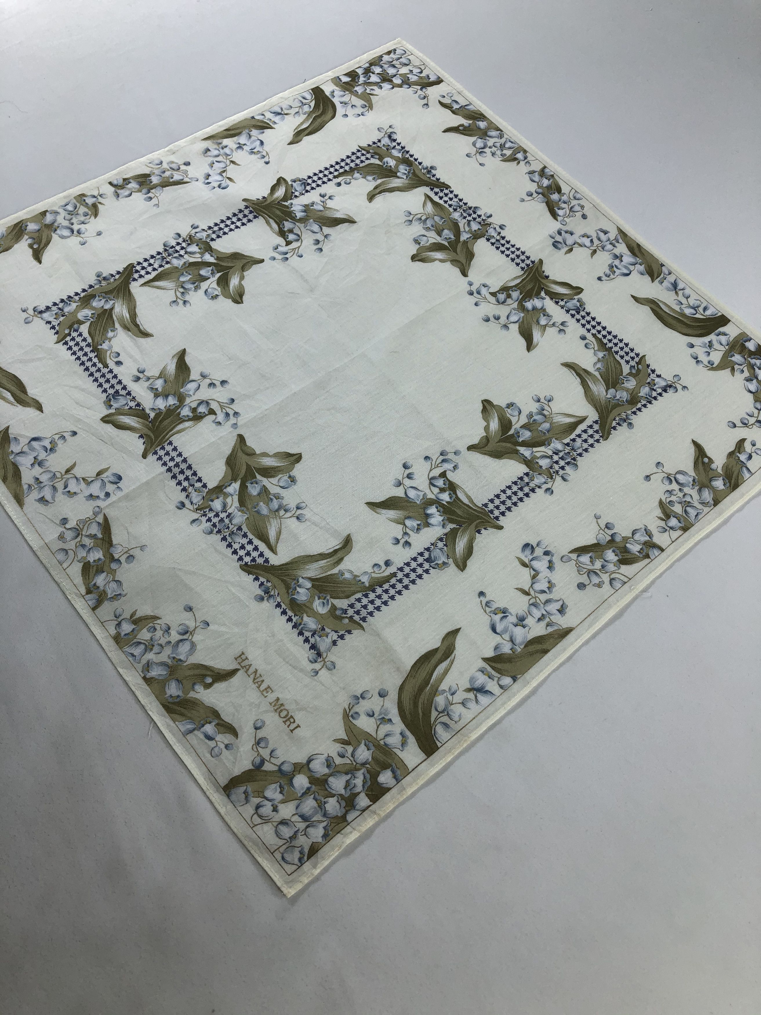 Hanae Mori Hanae Mori Handkerchief / Bandana / Neckerchief Size ONE SIZE - 3 Thumbnail