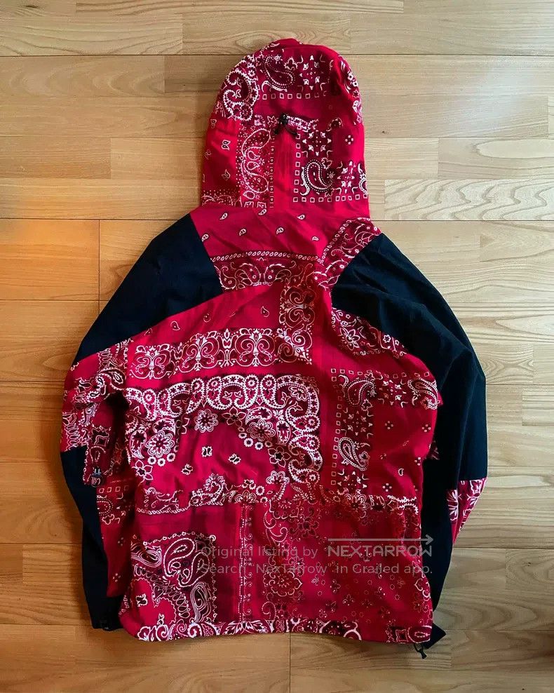 READYMADE Ready Made camouflage jacket, cambodian flower red Size US M / EU 48-50 / 2 - 4 Thumbnail