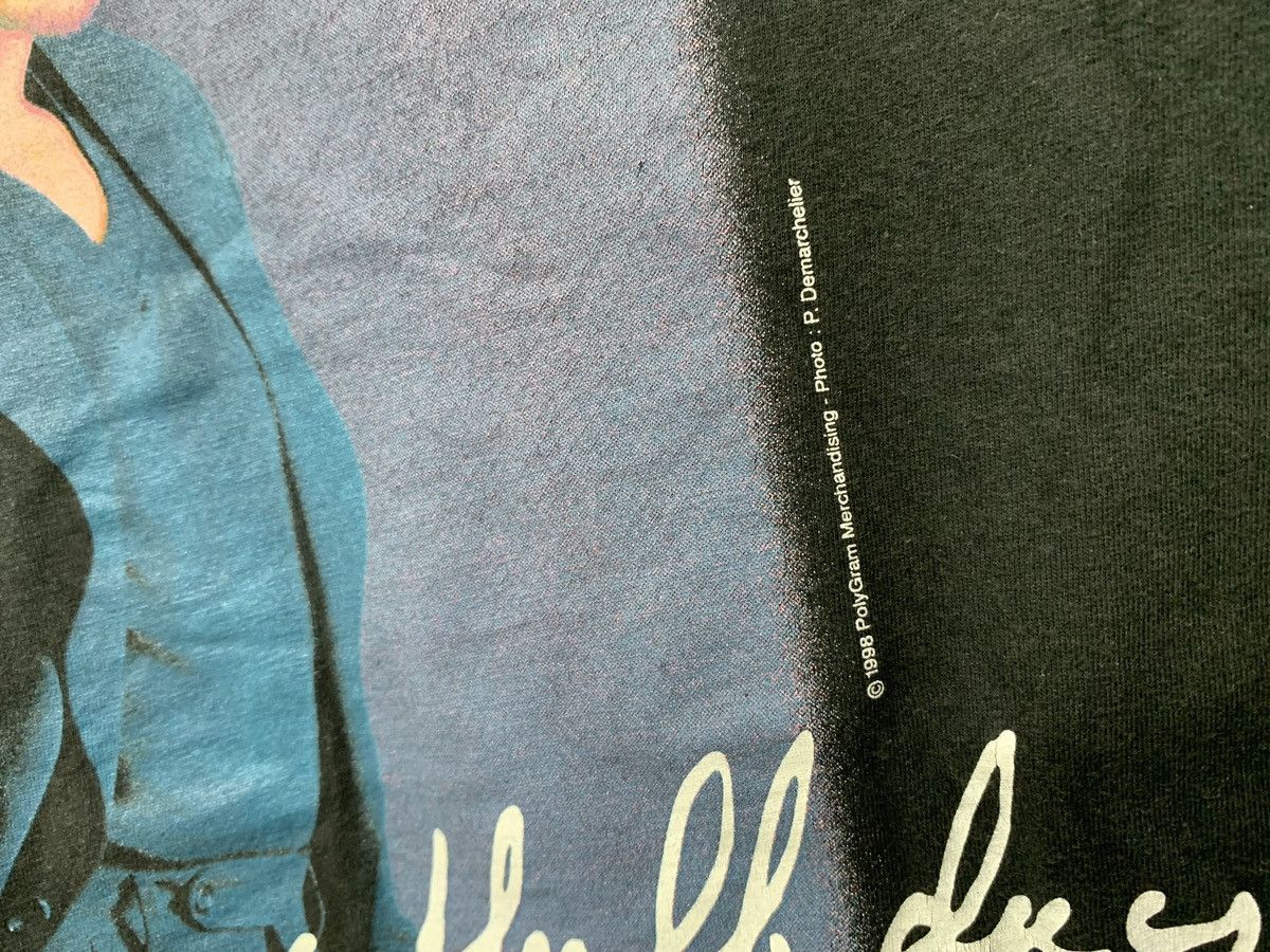 Band Tees × Vintage Vintage Johny Hallyday Stade De France Tour 1998 T-shirt Size US XL / EU 56 / 4 - 9 Thumbnail