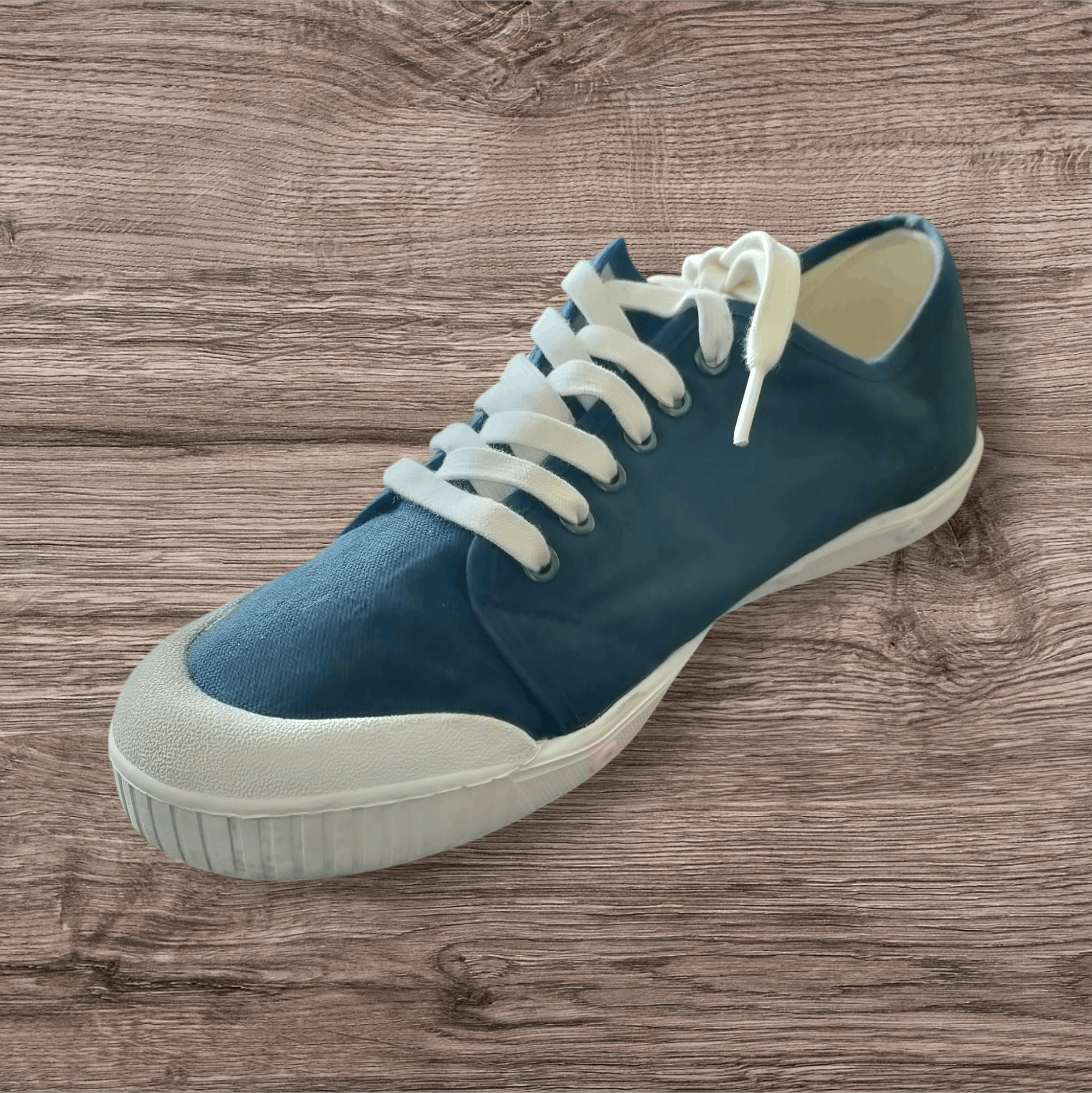 Spring Court Spring Court G2 Canvas Low Navy - EU 45 / US 11.5 (Lennon's) Size US 11.5 / EU 44-45 - 5 Thumbnail