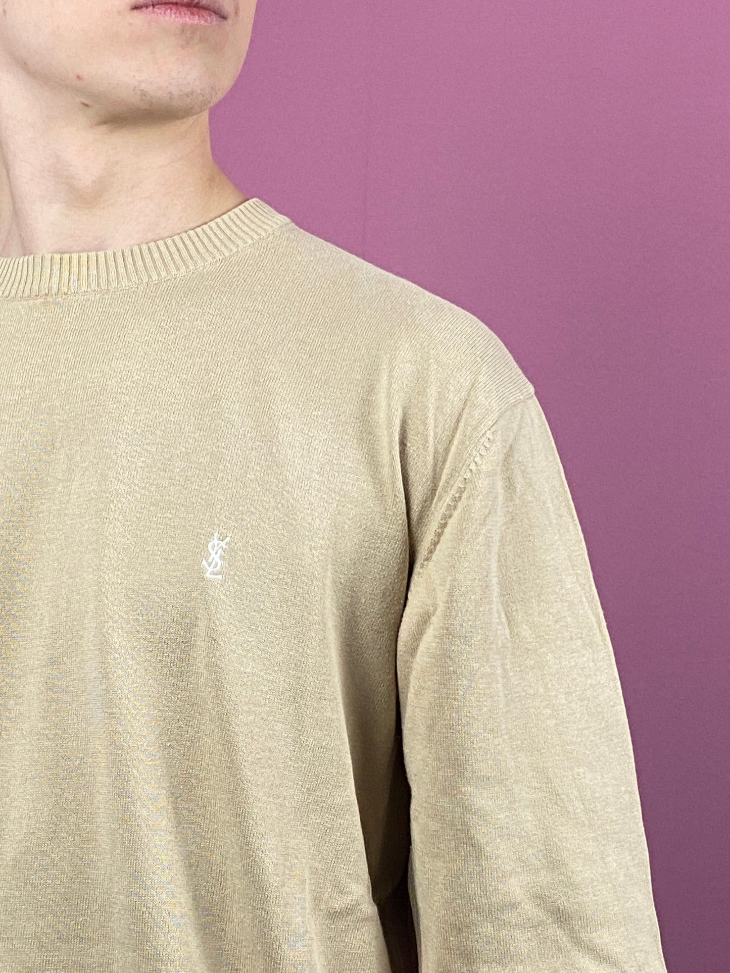 Vintage × Yves Saint Laurent Yves Saint Laurent Vintage Men's Sweater - M Size US M / EU 48-50 / 2 - 4 Thumbnail