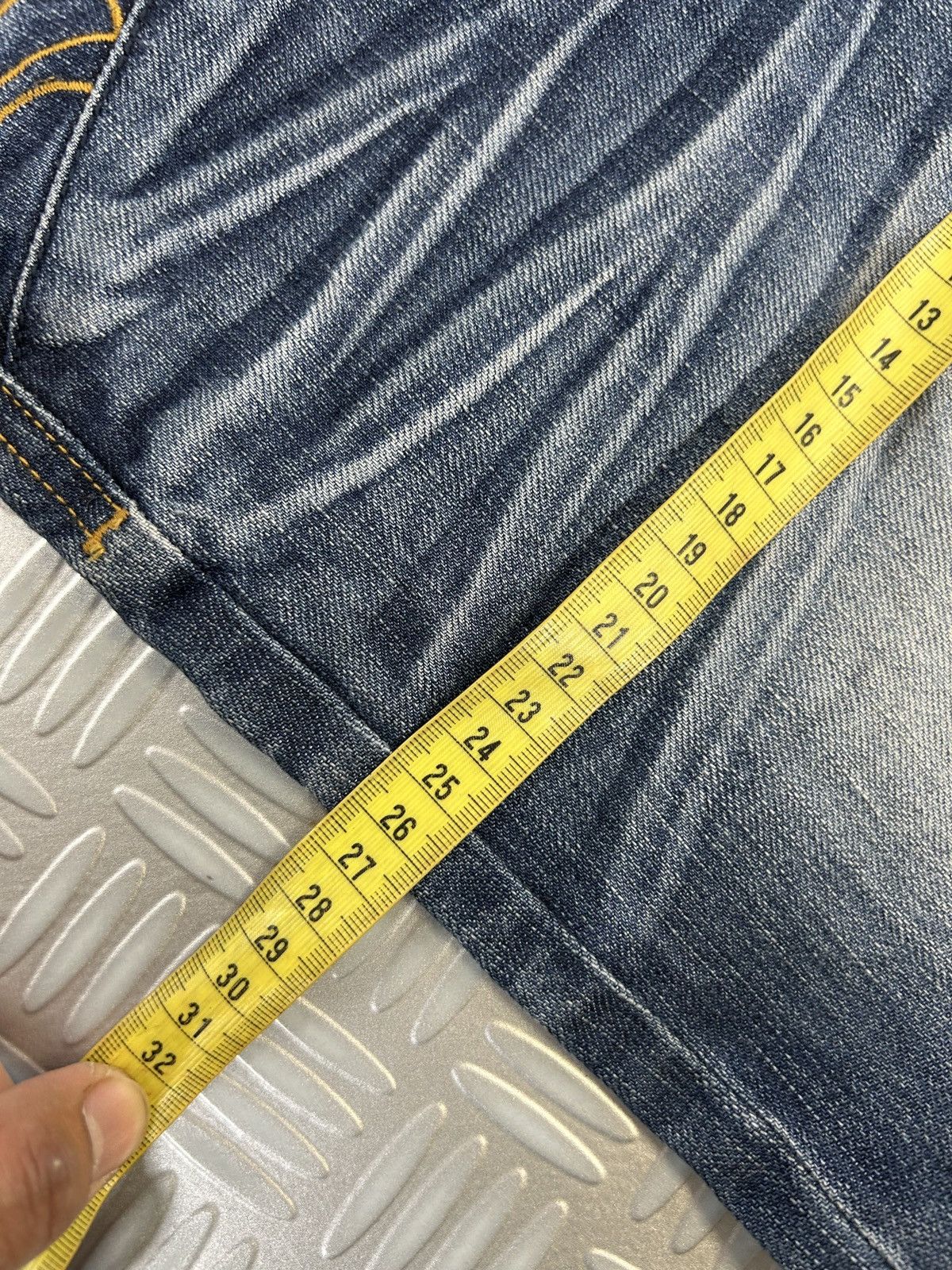 Japanese Brand × Vintage Vintage y2k Denma Fable Jeans Japanese jeans 90s Size US 38 / EU 54 - 10 Thumbnail