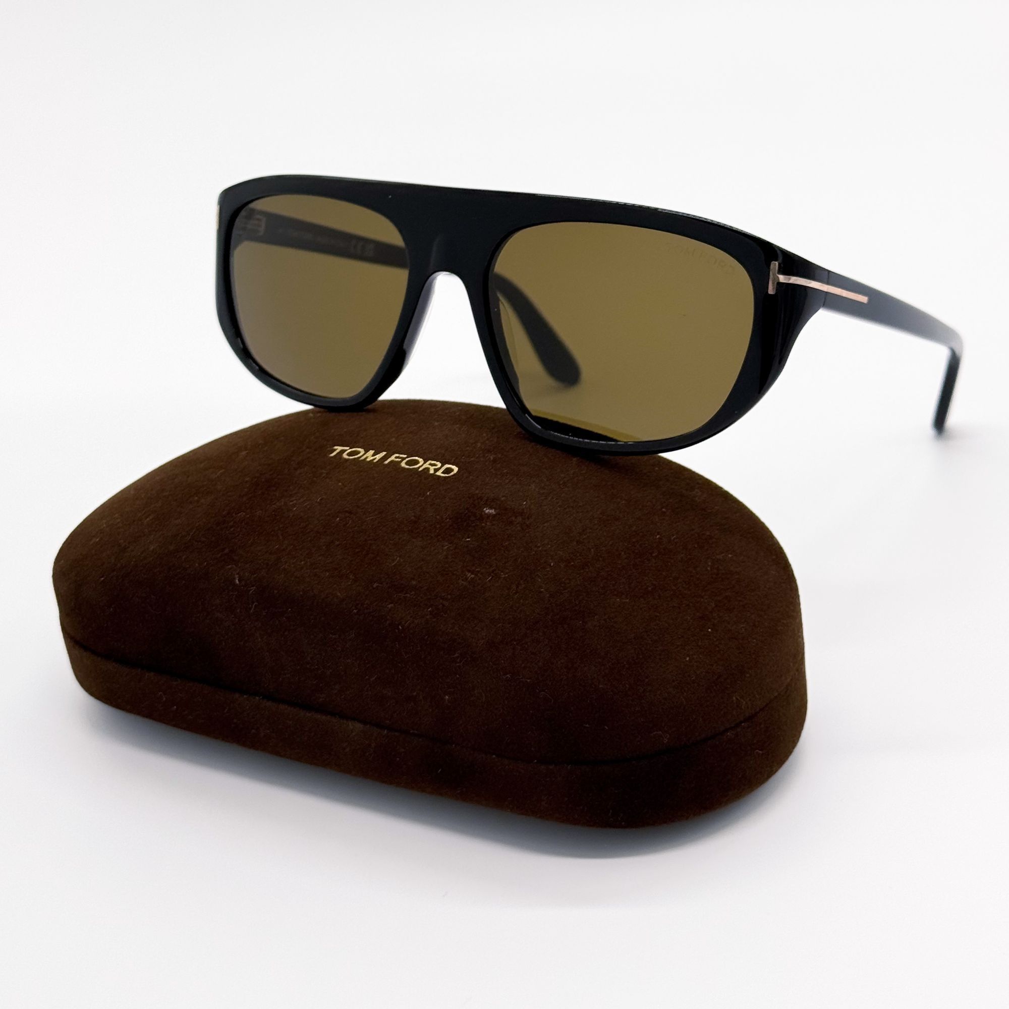 Tom Ford NEW TOM FORD SUNGLASSES EDWARD-02 TF1002 01J UNISEX  display picture 1
