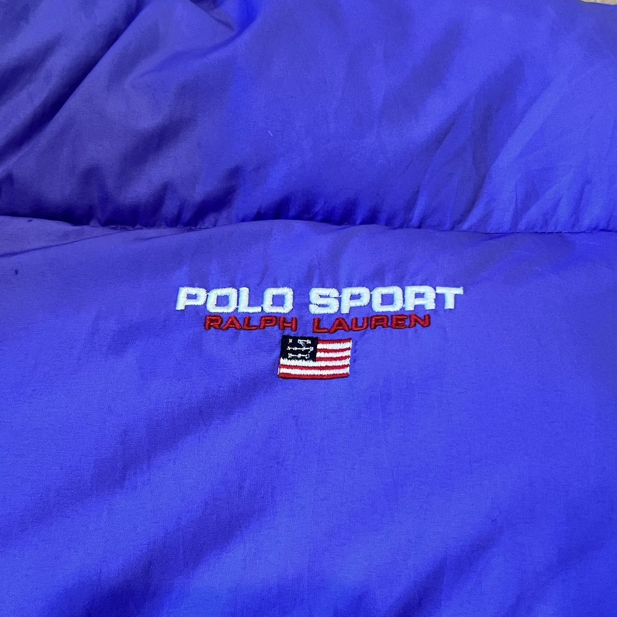 Polo Ralph Lauren POLO SPORT 90’S PUFFER JACKET 🐎🍇 Size US M / EU 48-50 / 2 - 9 Thumbnail