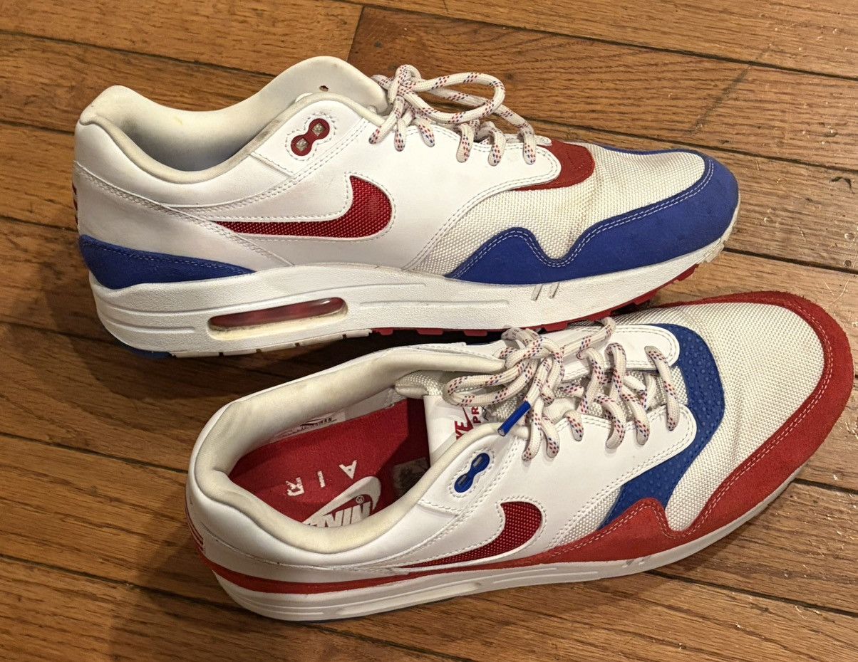 Nike Nike Air Max 1 Premium Puerto Rico Size US 12 / EU 45 - 2 Thumbnail