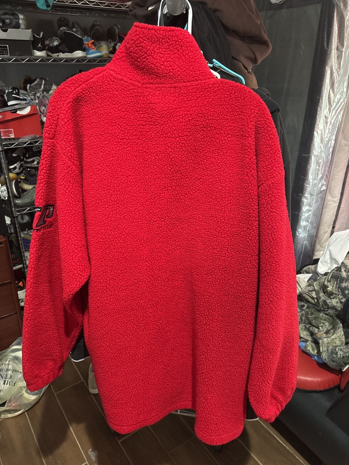 Southpole South Pole Red Crew Neck Sweater Size US M / EU 48-50 / 2 - 1 Thumbnail