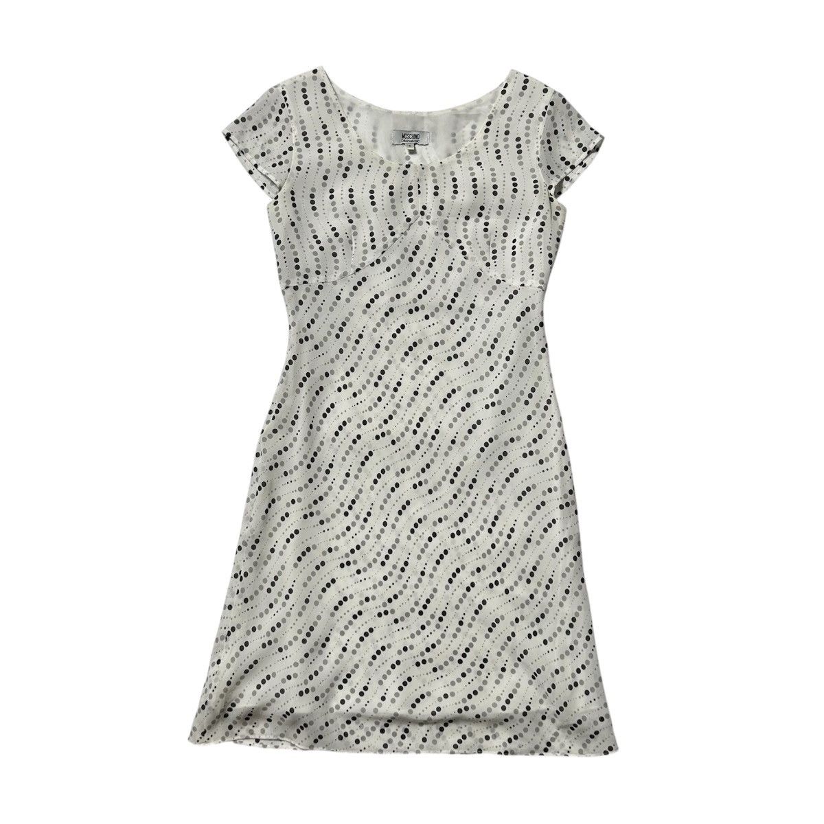 Moschino Vintage Moschino Polka Dot Dress Size S / US 4 / IT 40 - 1 Thumbnail