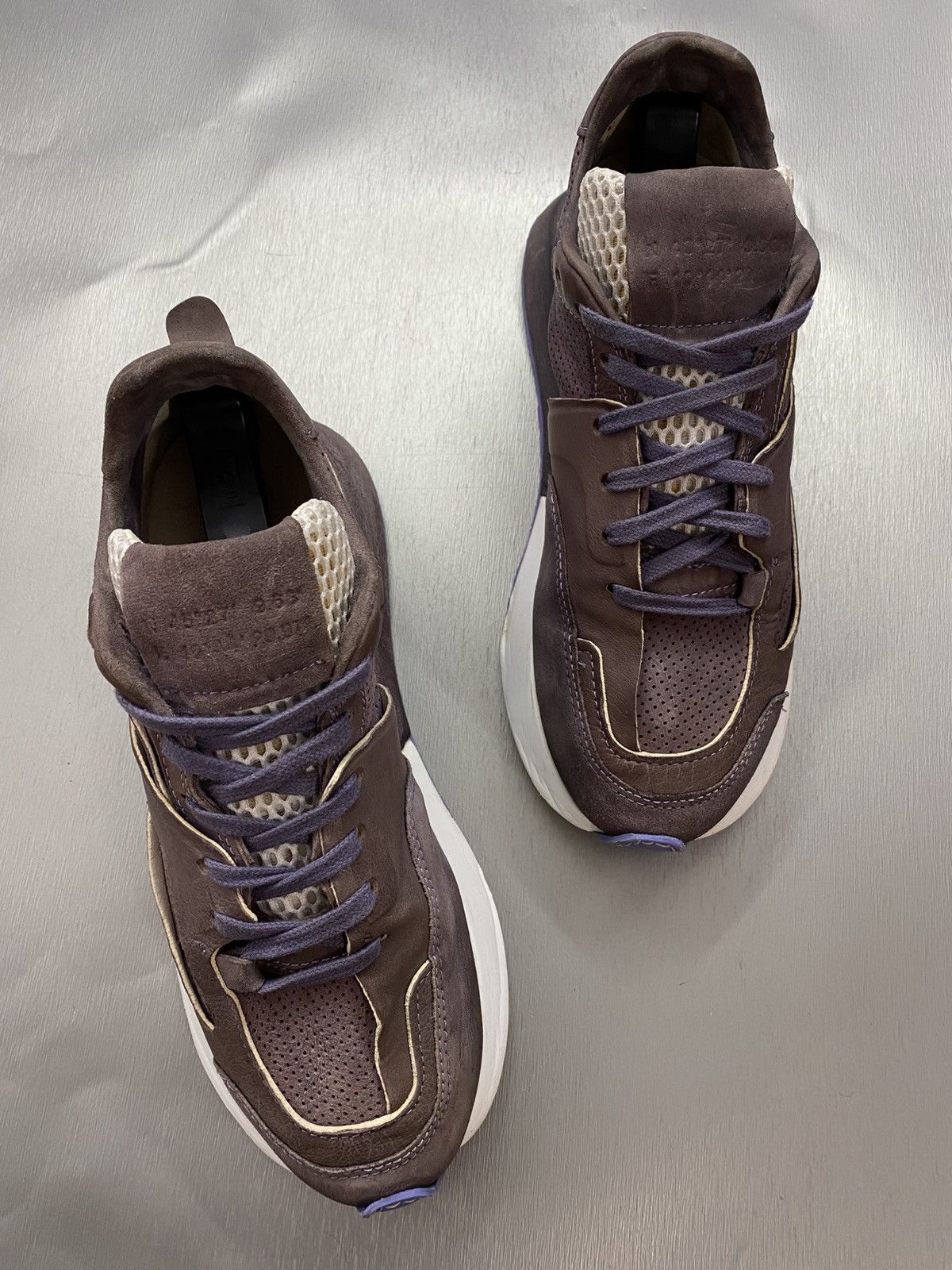 A.S.98 A.S. 98 Evander Womens Synthetic Lace Up Lifestyle Sneakers Size US 8 / IT 38 - 2 Thumbnail