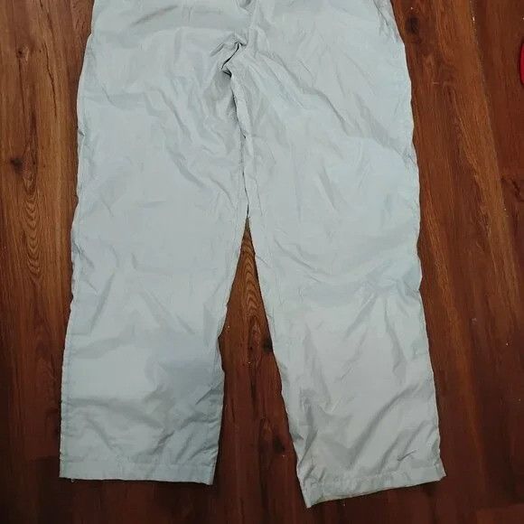 Nike Vintage Nike Lined Wind Pants Joggers Trainers Light Gray Size US 32 / EU 48 - 3 Thumbnail