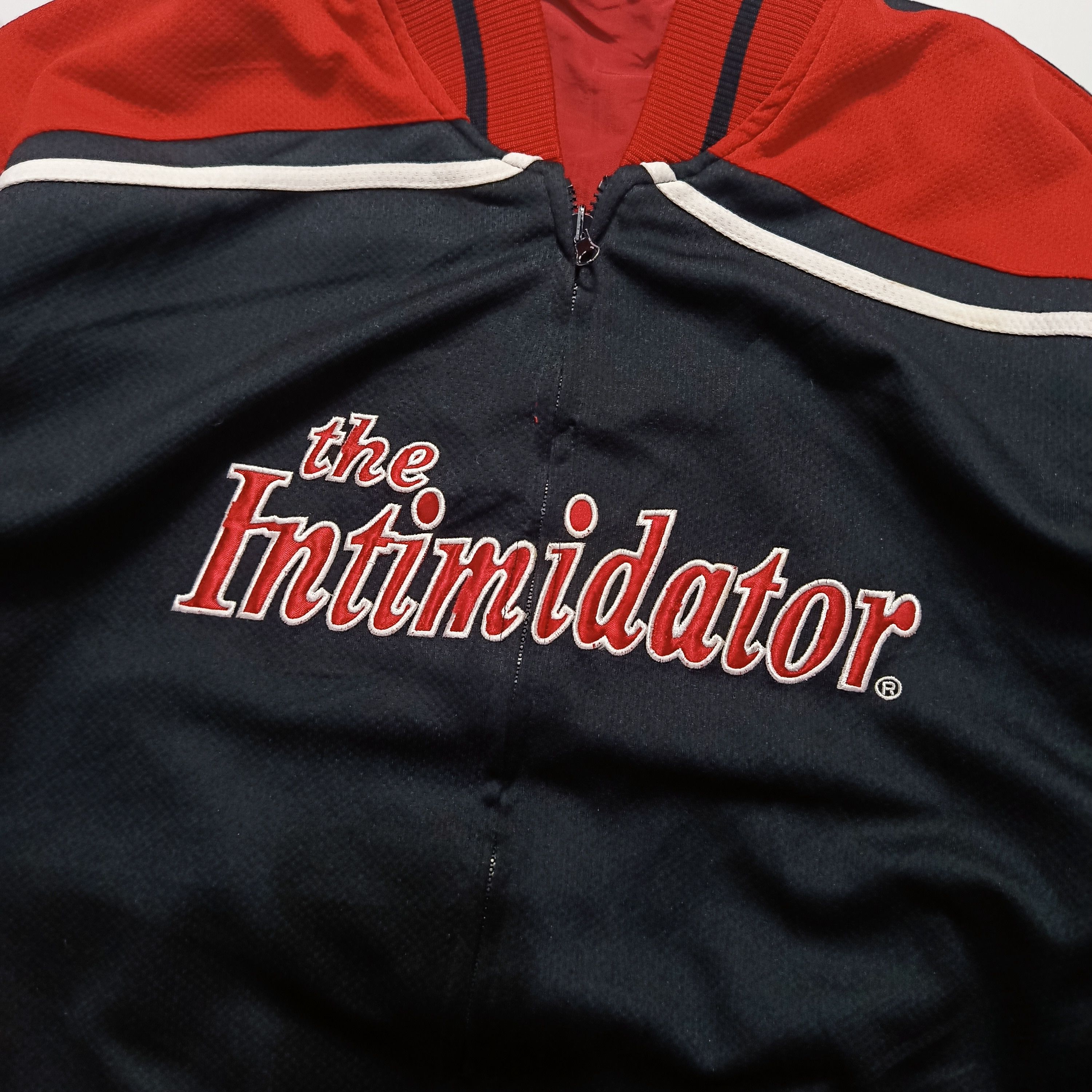 Chase Authentics Vintage NASCAR Dale Earnhardt Reversible Jacket Size US XL / EU 56 / 4 - 5 Thumbnail