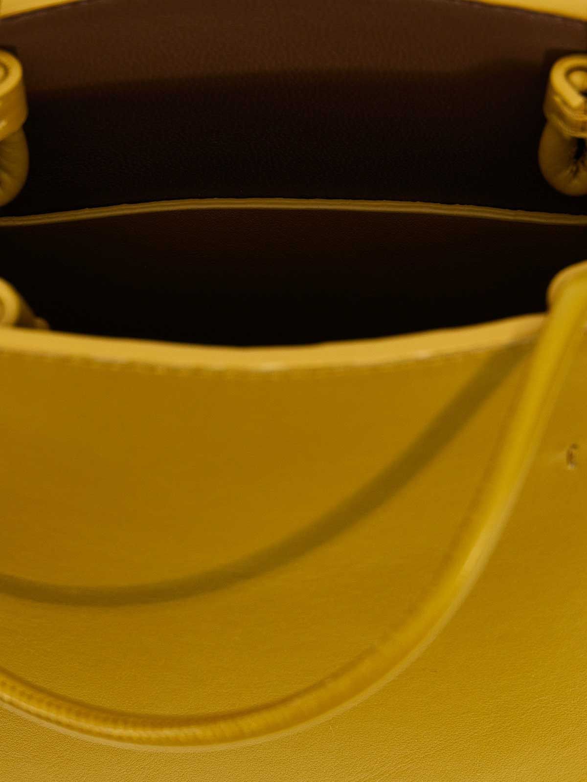 Chloe o1loc1c0125 CHC23 Size: OS / Sack Bag in Mustard Size ONE SIZE - 4 Thumbnail