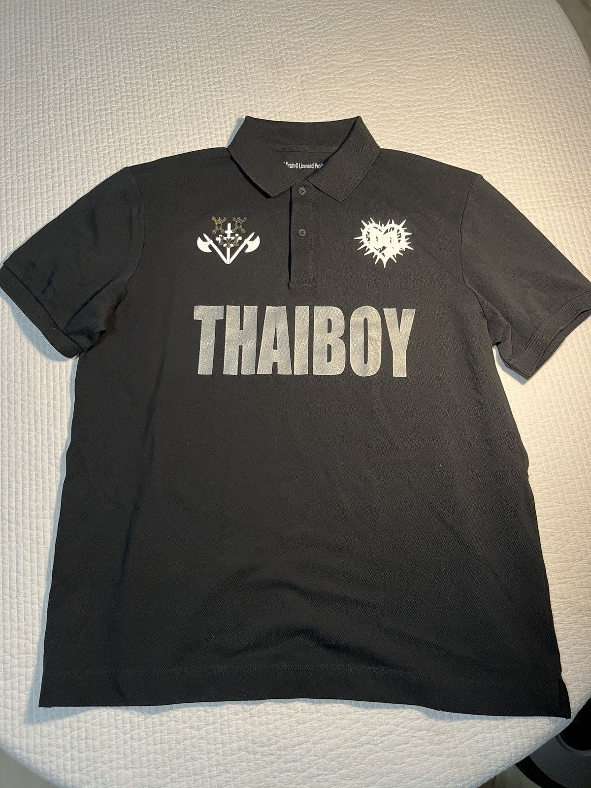 Drain Gang Thaiboy Polo Size US XL / EU 56 / 4 - 2 Thumbnail