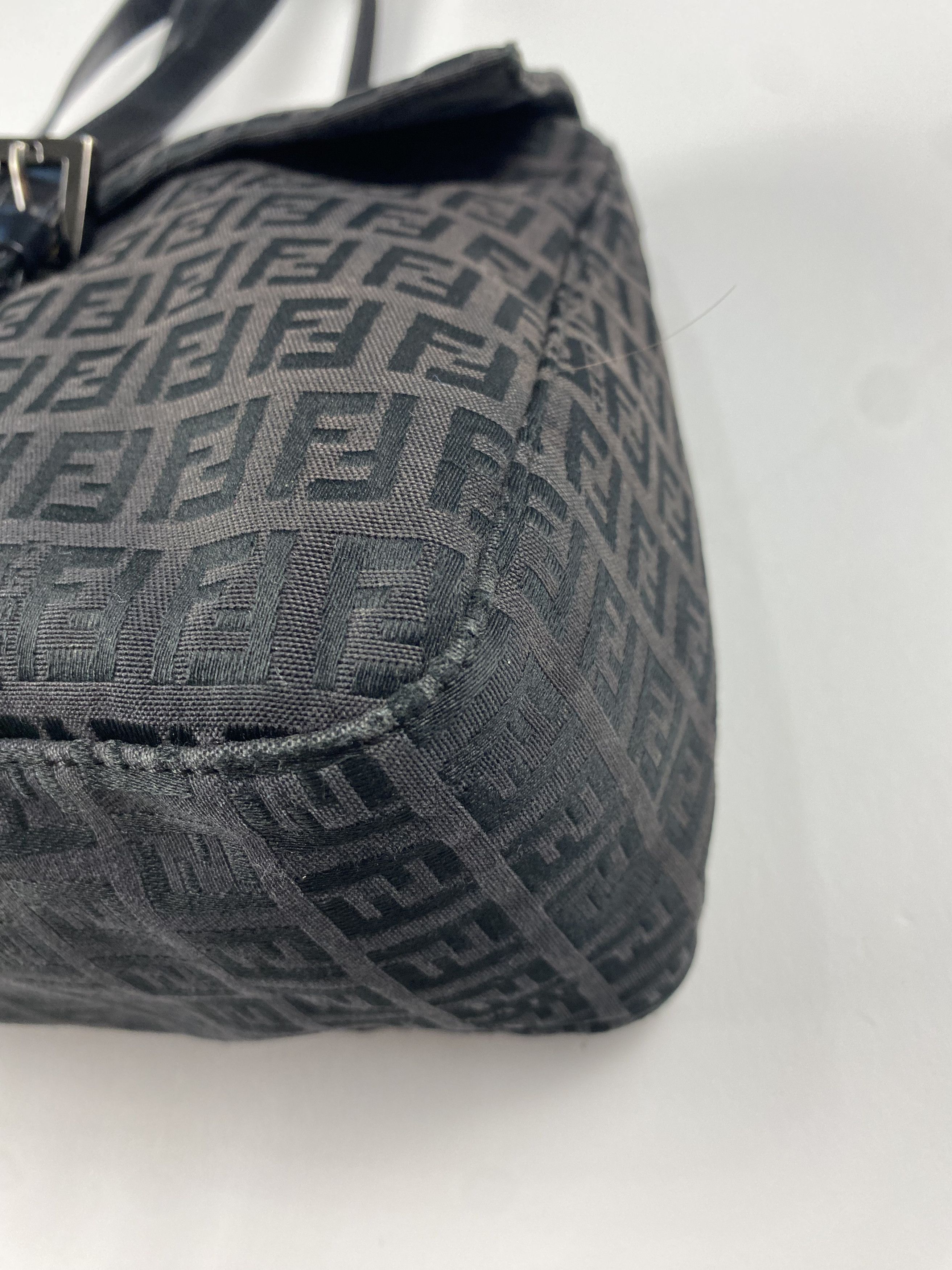 Fendi Fendi Black Mama Baguette Size ONE SIZE - 11 Thumbnail