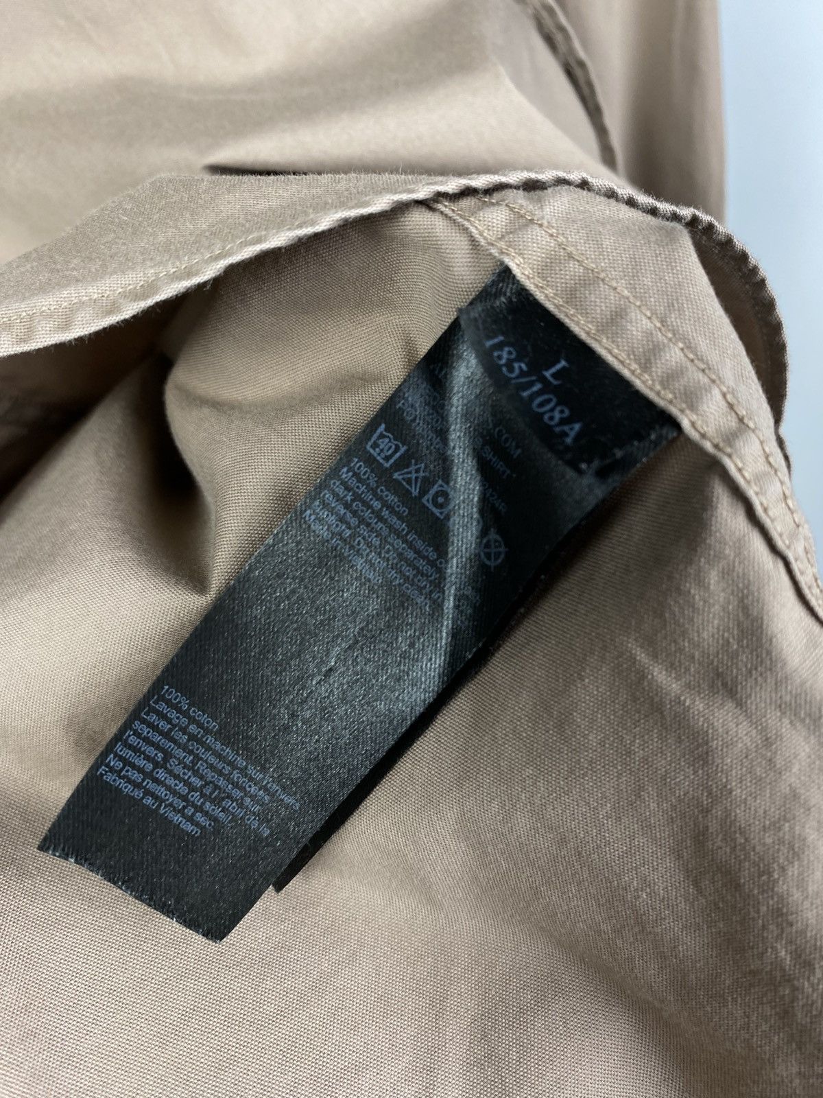 Allsaints × Vintage Luxury Allsaints 90s vintage shirt button up Size US L / EU 52-54 / 3 - 6 Thumbnail