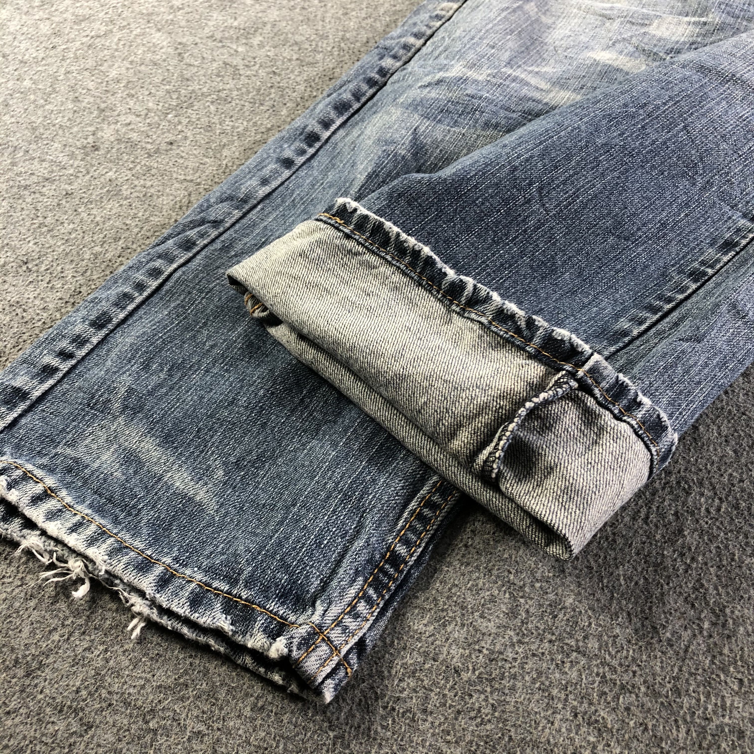Levi's Vintage Levis 505 Jeans-J4275 Size US 36 / EU 52 - 6 Thumbnail