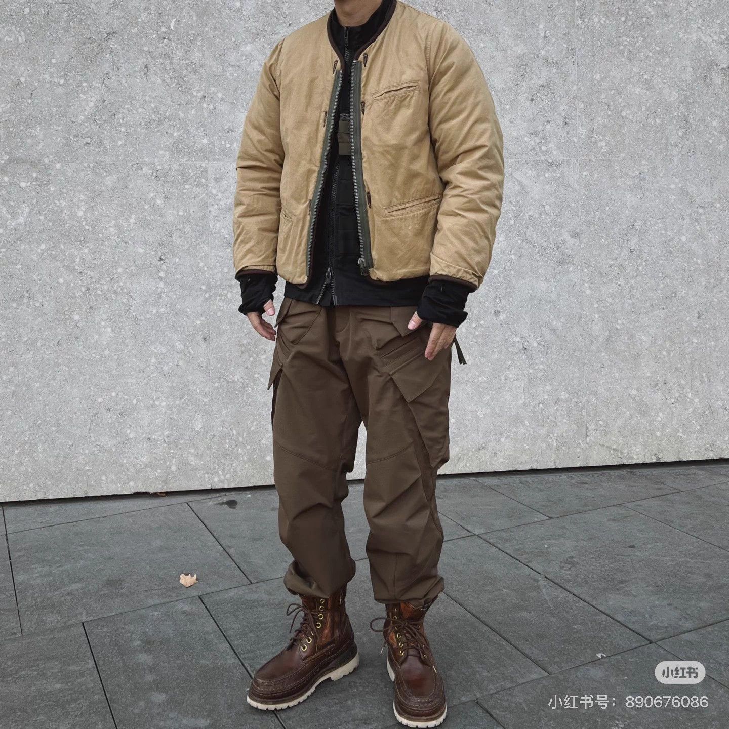 Visvim VISVIM C/D Liner Jkt NA Excl. Military Khaki 3 Mint Size US L / EU 52-54 / 3 - 7 Thumbnail