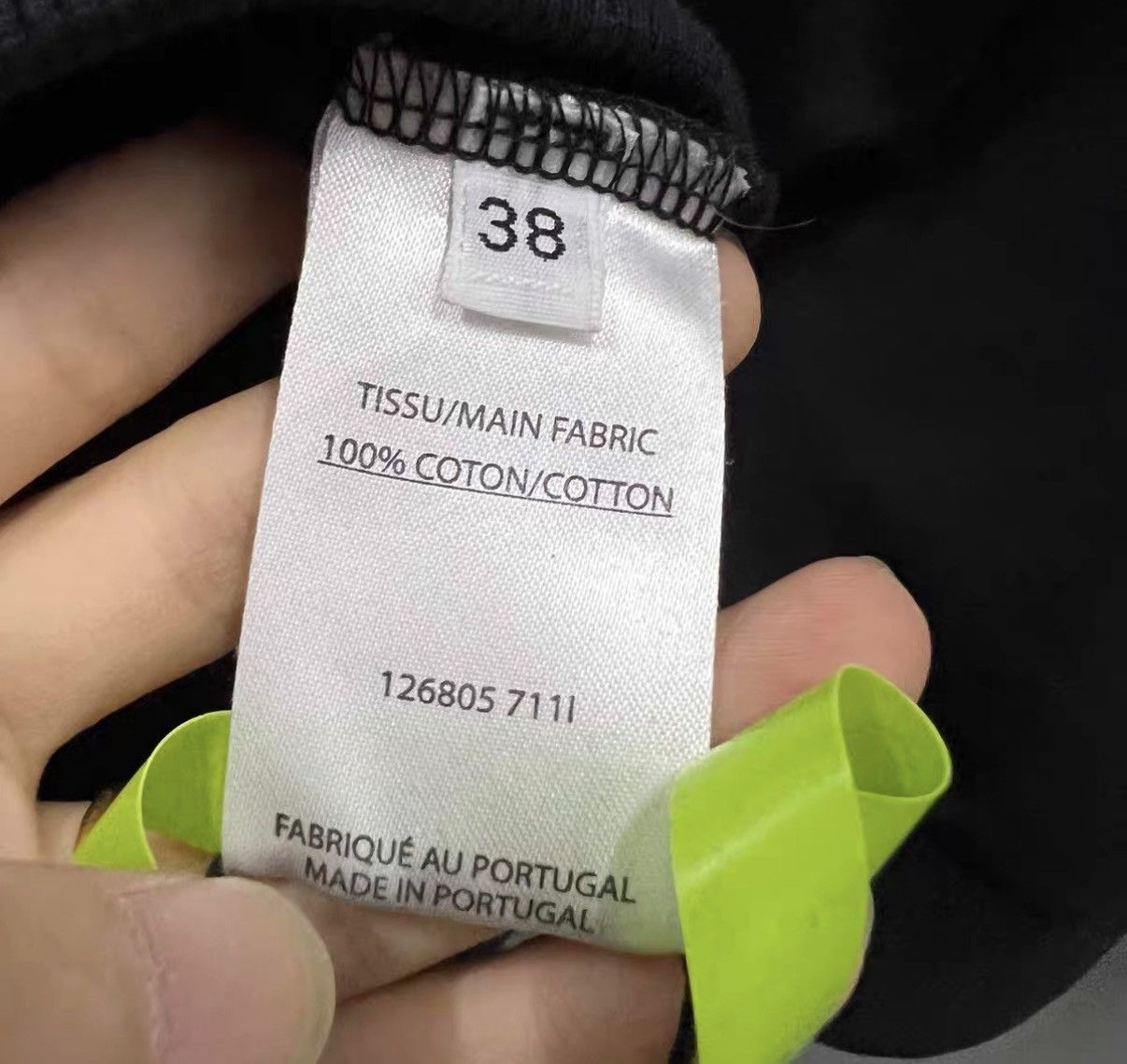 Balmain Balmain Black Logo Print Sweatshirt J41 Size S / US 4 / IT 40 - 5 Thumbnail