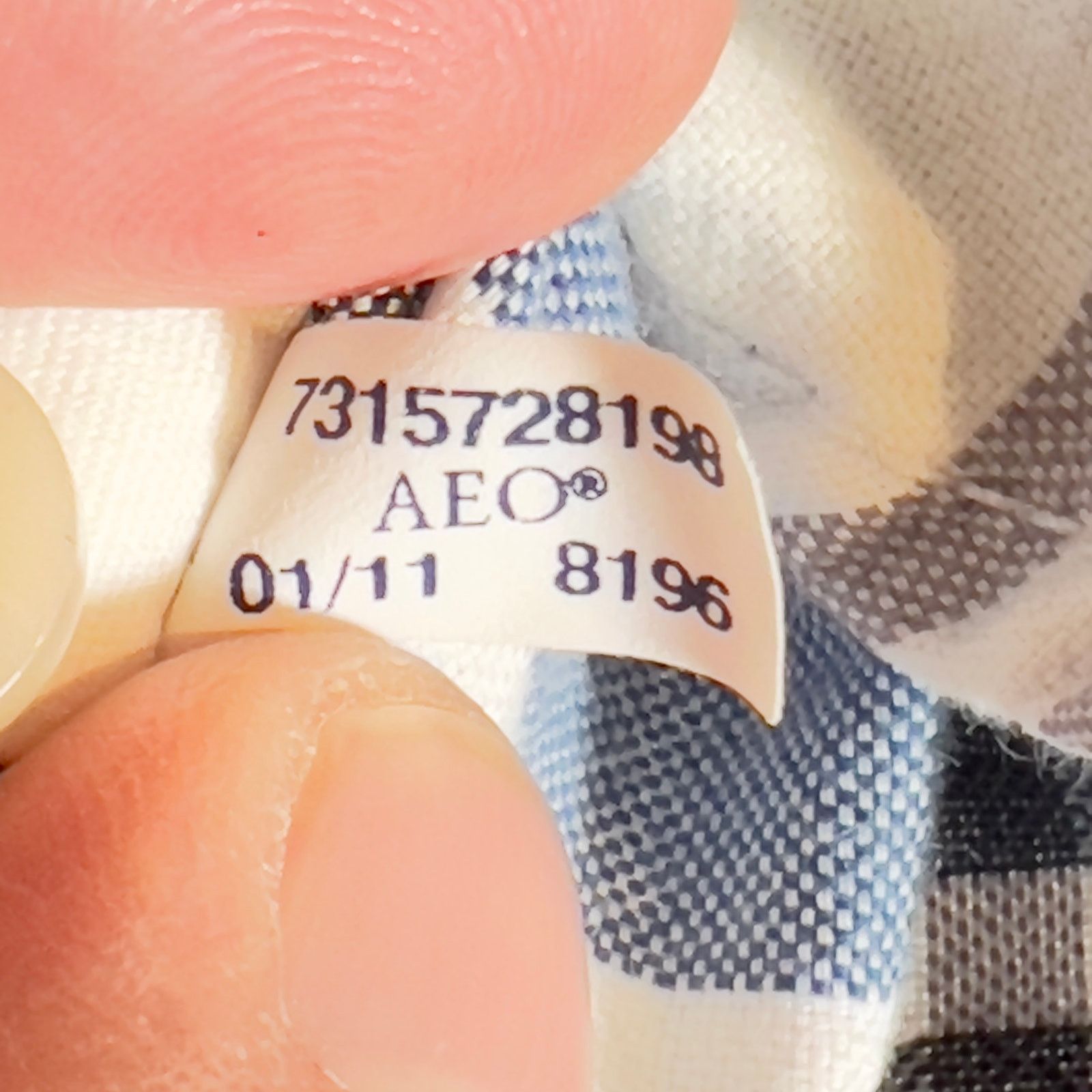 American Eagle Outfitters American Eagle Outfitters Button Shirt Men Med Pearl Snap Size US M / EU 48-50 / 2 - 8 Thumbnail