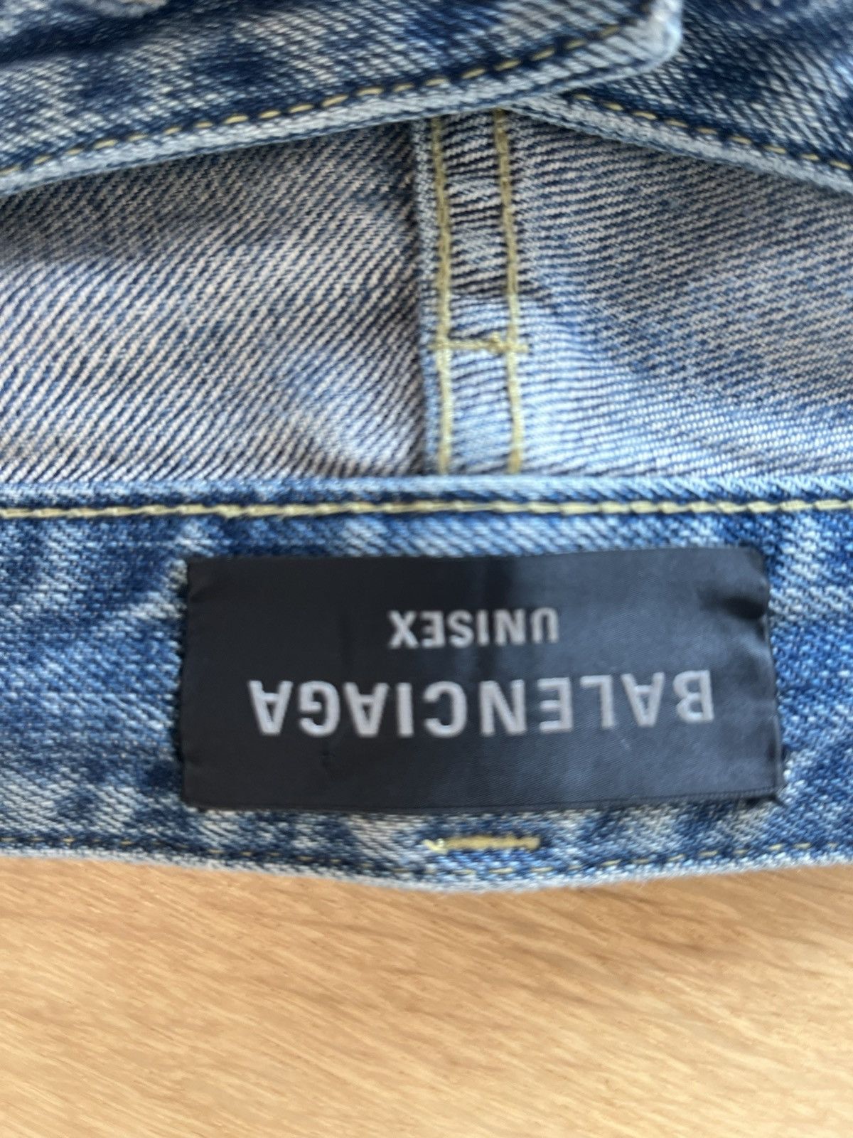 Balenciaga Balenciaga baggy twist jeans Size US 36 / EU 52 - 4 Thumbnail