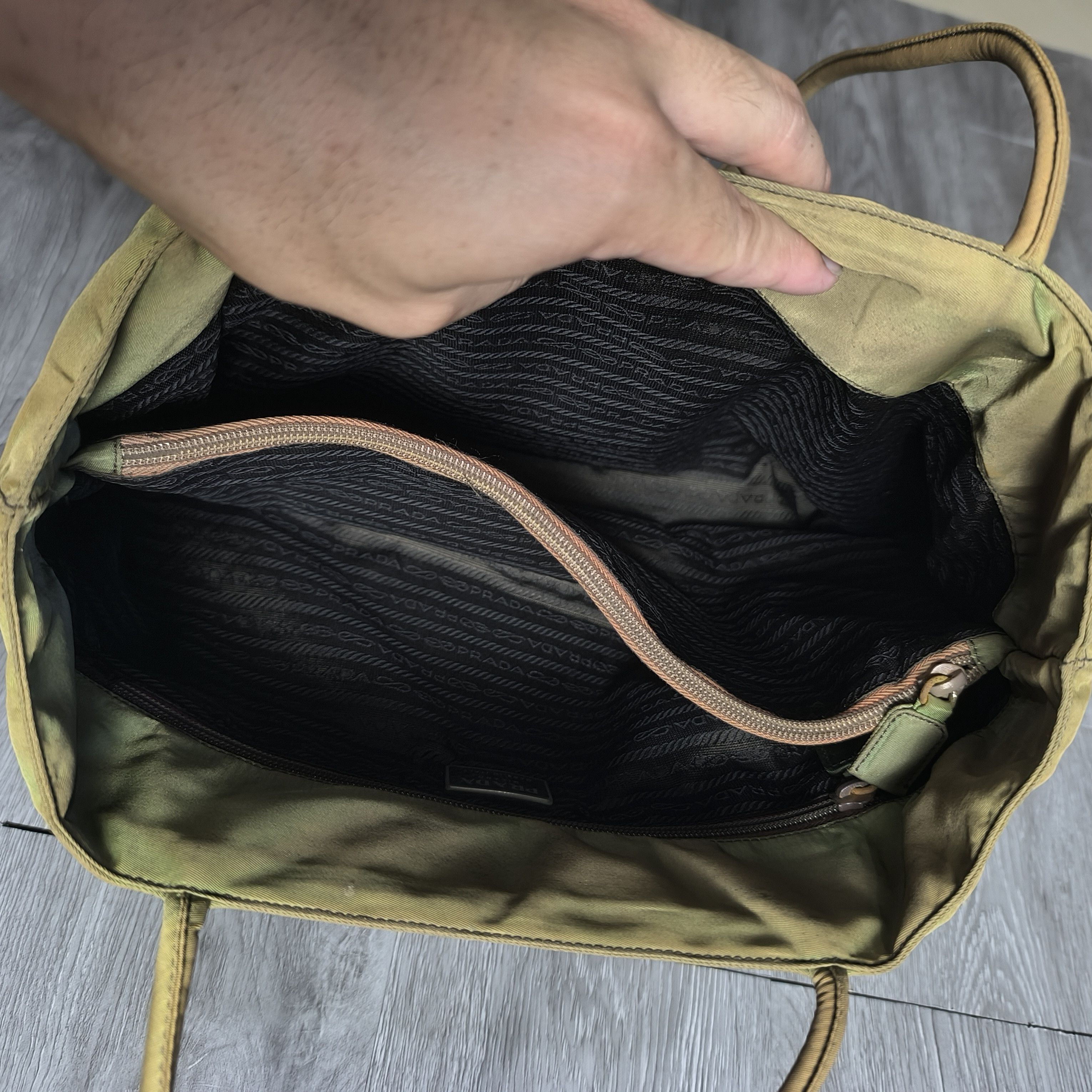 Prada × Vintage PRADA TESSUTO NYLON BAG Size ONE SIZE - 5 Thumbnail