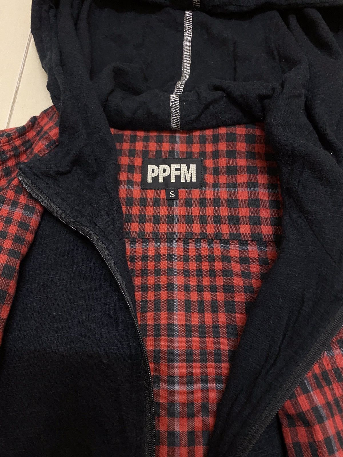 Japanese Brand PPFM Woman Hoodie Shirt Size S / US 4 / IT 40 - 9 Thumbnail