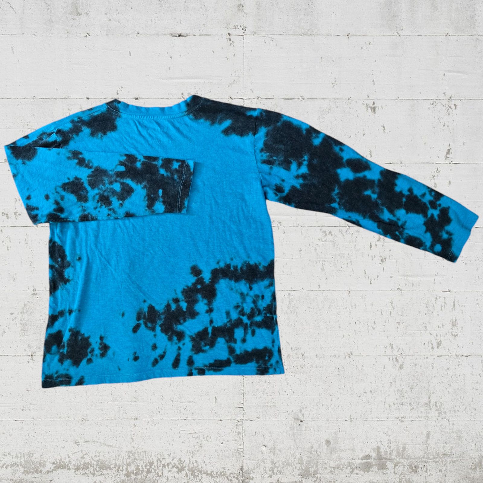 Disney Disney Retro Mickey Mouse Blue Black Tie Dye Top Size Medium Size M / US 6-8 / IT 42-44 - 5 Thumbnail
