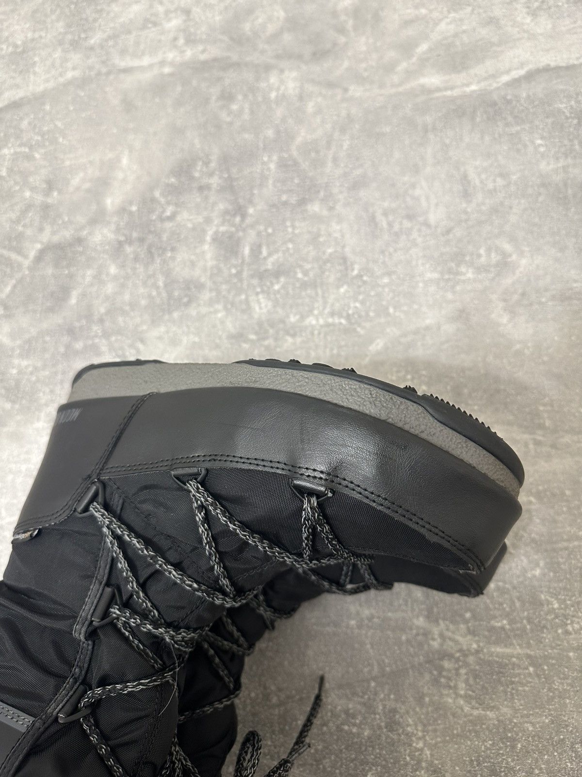Vintage Vintage Moon Boot high boxer boots moto biker shoes core Size US 9 / IT 39 - 9 Thumbnail