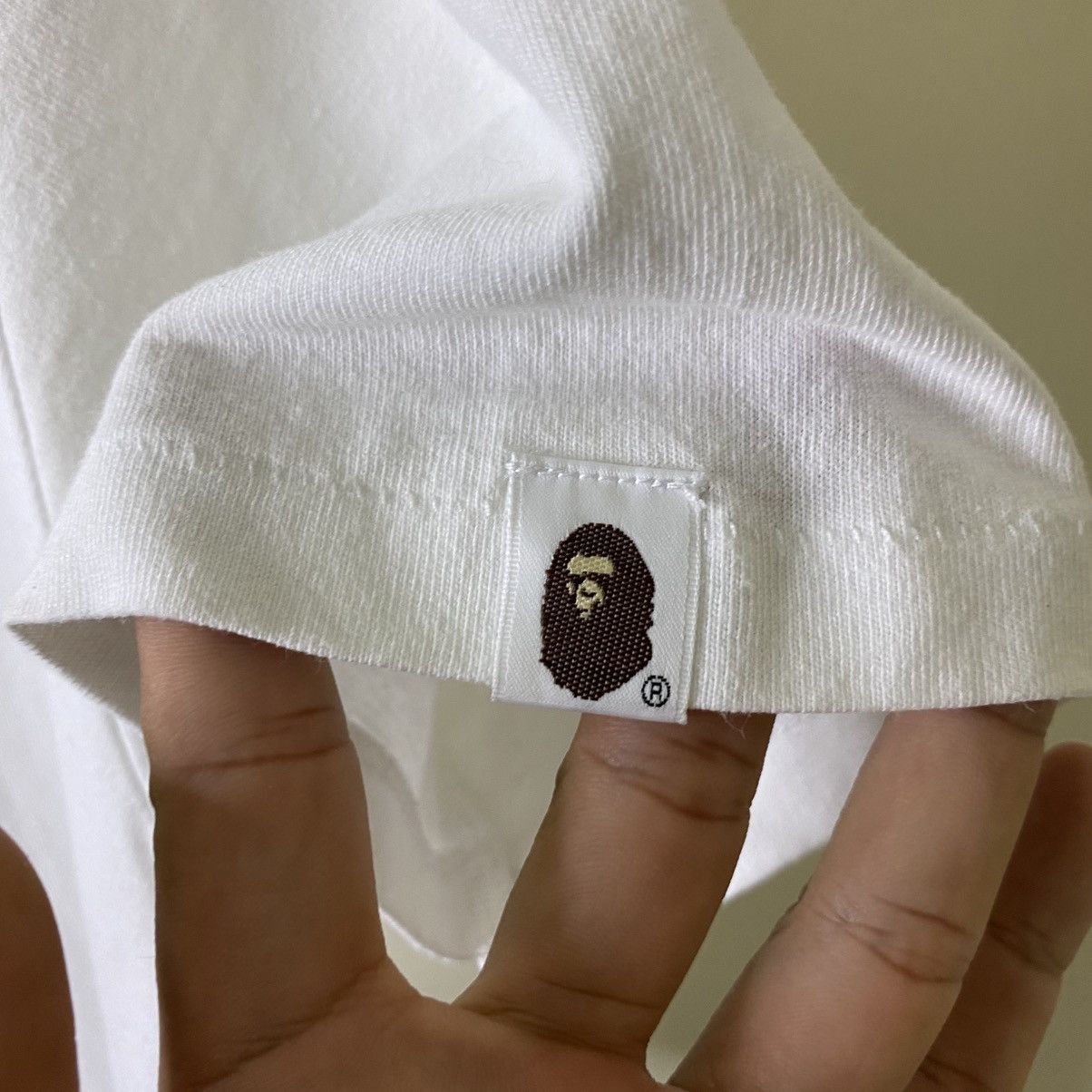 Bape A Bathing Ape Cross Skullbones Ladies T Shirt Size US S / EU 44-46 / 1 - 3 Thumbnail