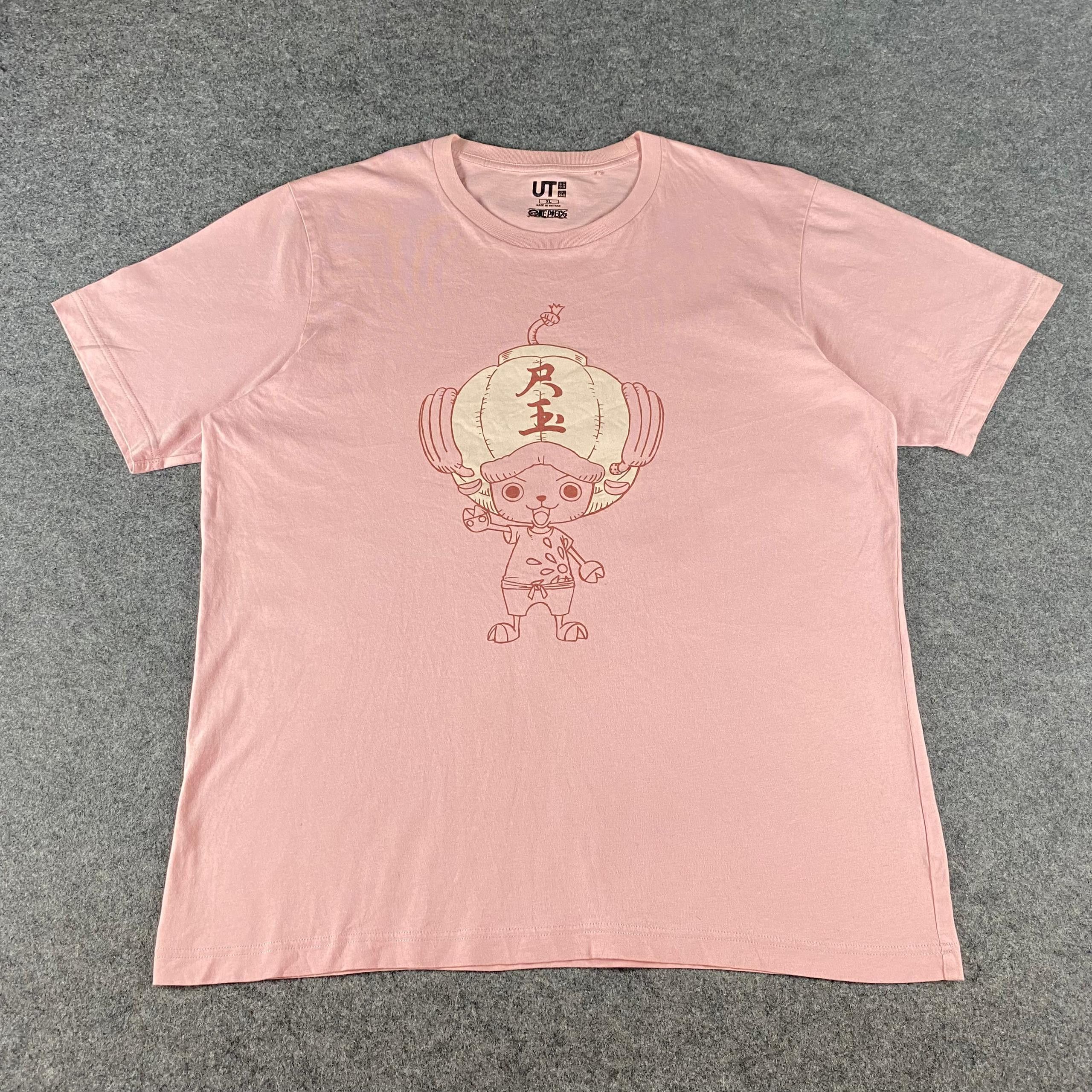 One Piece One Piece by Uniqlo Anime Tshirt Size US XL / EU 56 / 4 - 1 Thumbnail