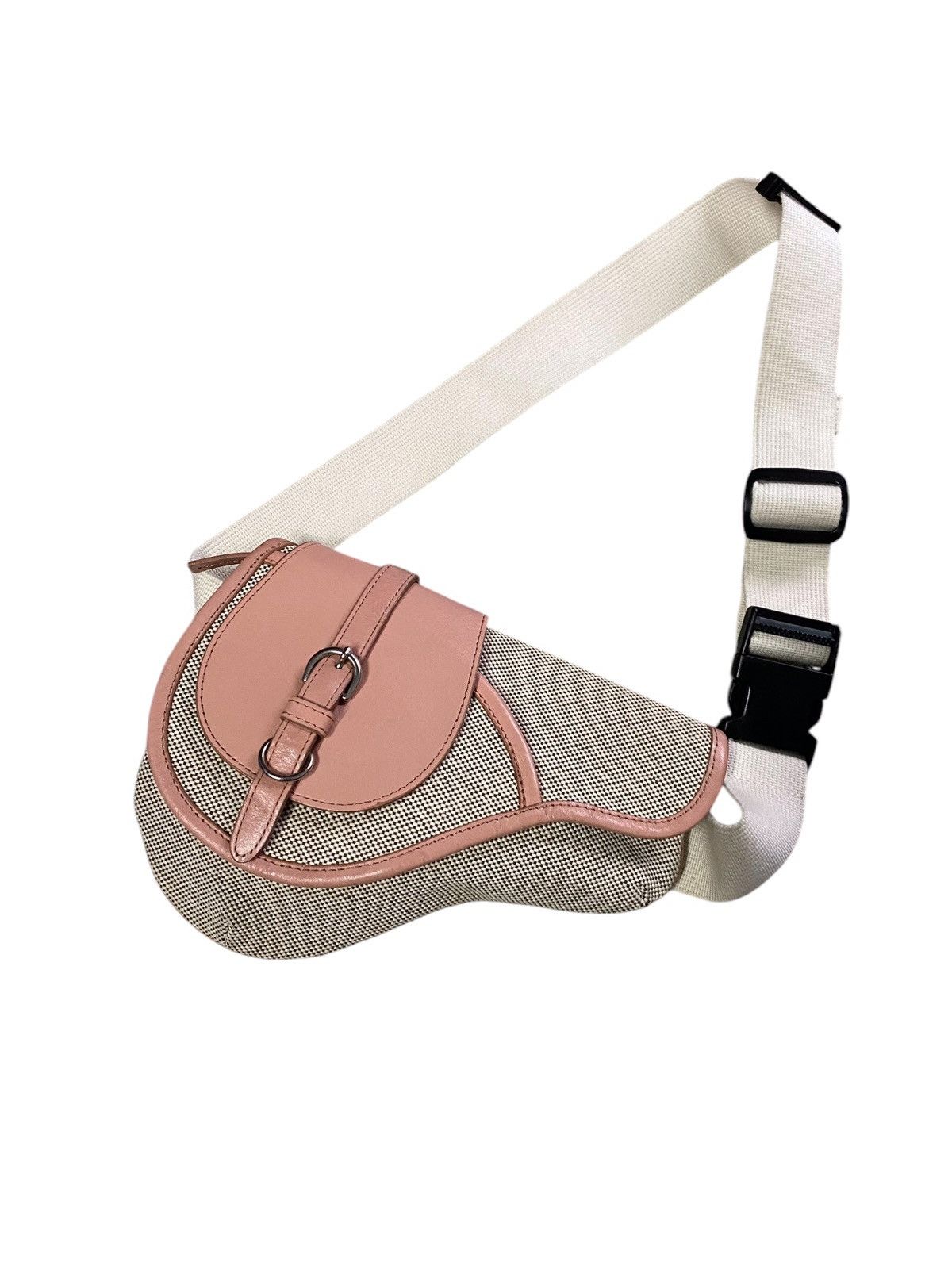 Japanese Brand Art/Berg japanese brand inspired bg Dior saddle bag Size ONE SIZE - 4 Thumbnail