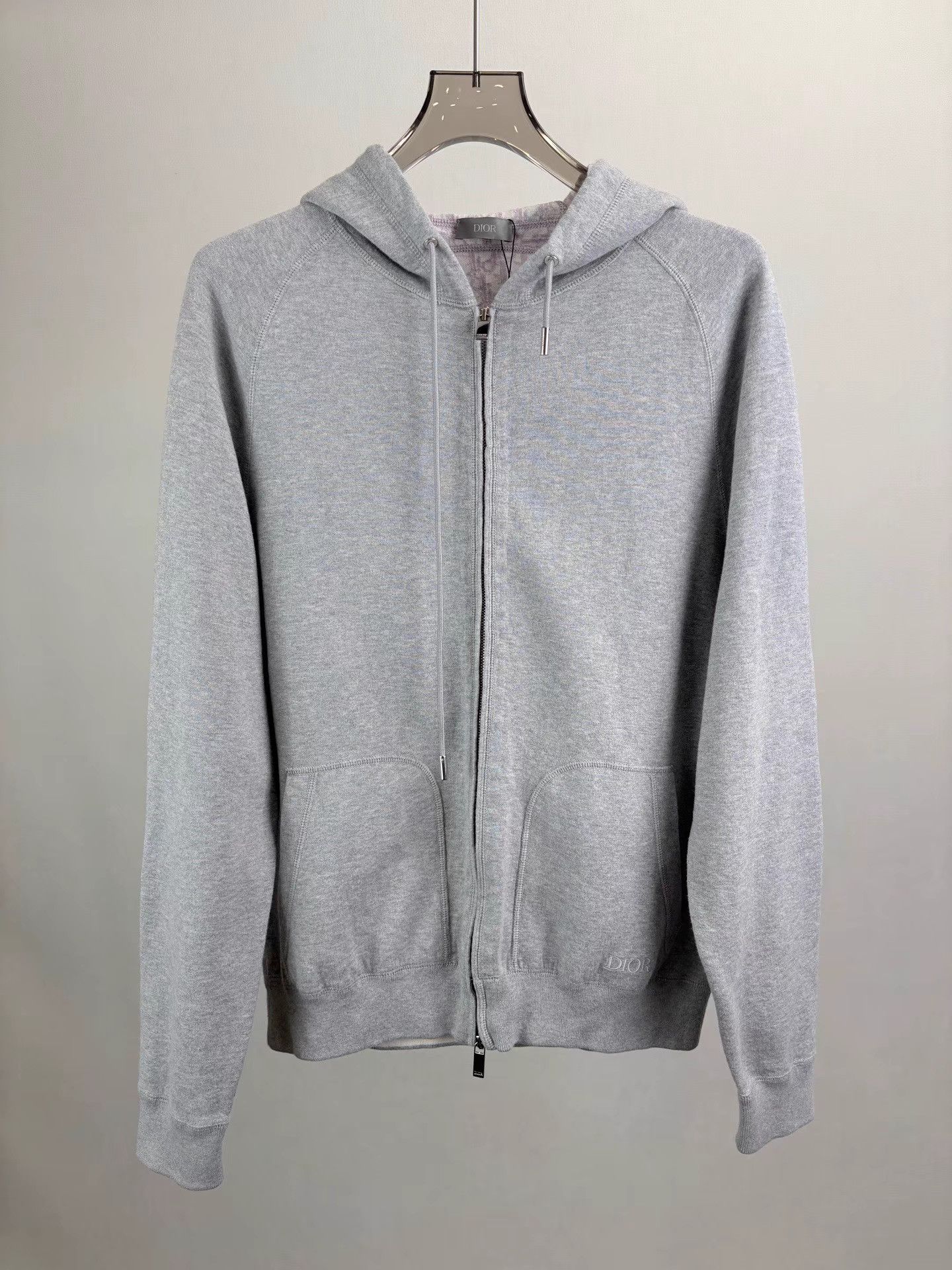 Dior DIOR Full Logo Lined Zipper Jacket K1 Size US L / EU 52-54 / 3 - 1 Thumbnail