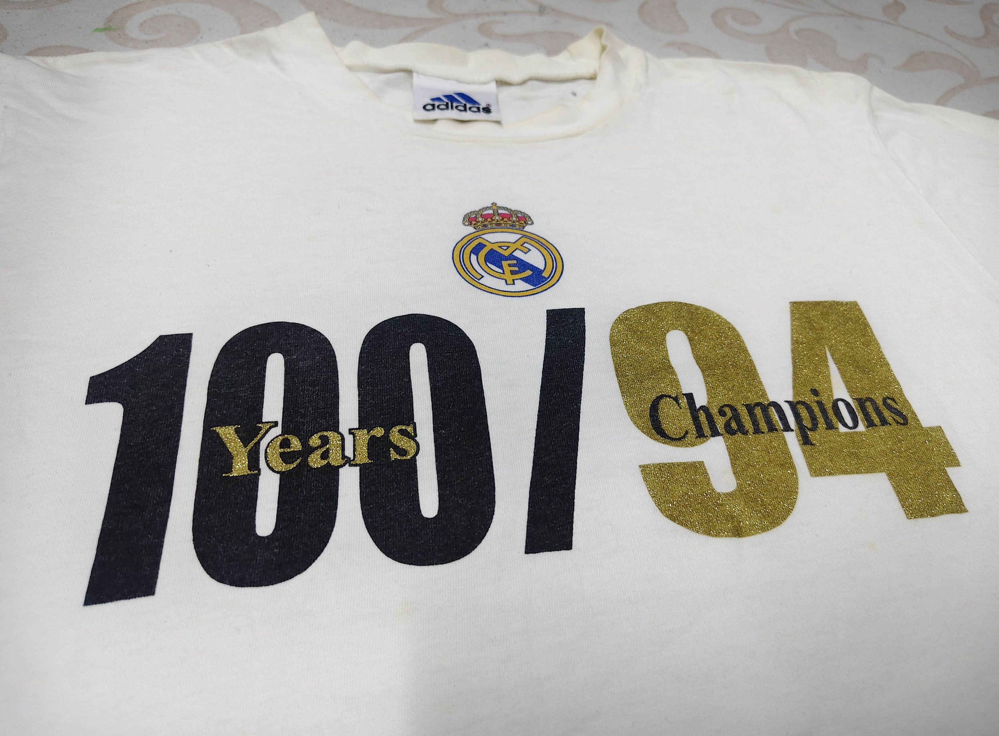 Adidas Real Madrid 100 Years/94 Champion Size US L / EU 52-54 / 3 - 5 Thumbnail