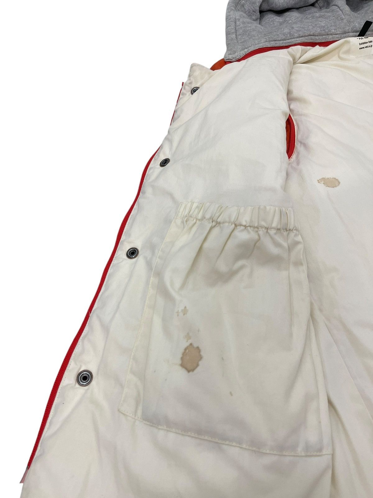 General Research 2010 Down Mountain Research Puff Vest Anarchist Dykes 6🟩6 Size US L / EU 52-54 / 3 - 12 Thumbnail