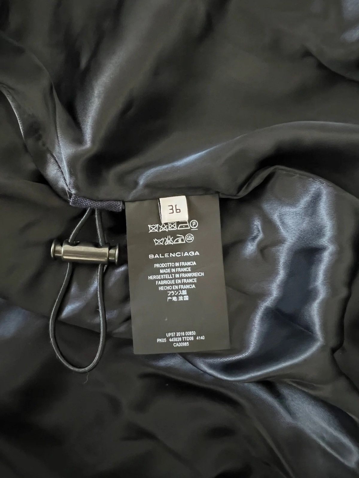 Balenciaga Balenciaga FW2016 Technical Long Swing Parka Size US M / EU 48-50 / 2 - 11 Thumbnail