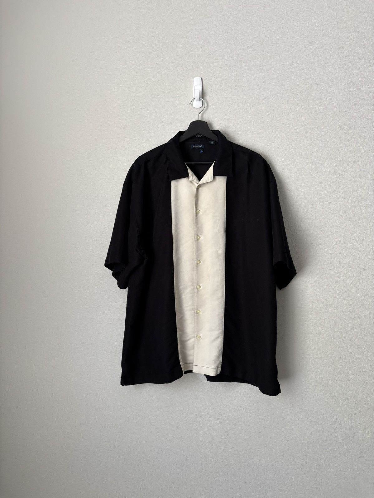 Vintage River's End Casual Button Up Shirt Size US XL / EU 56 / 4 - 1 Thumbnail