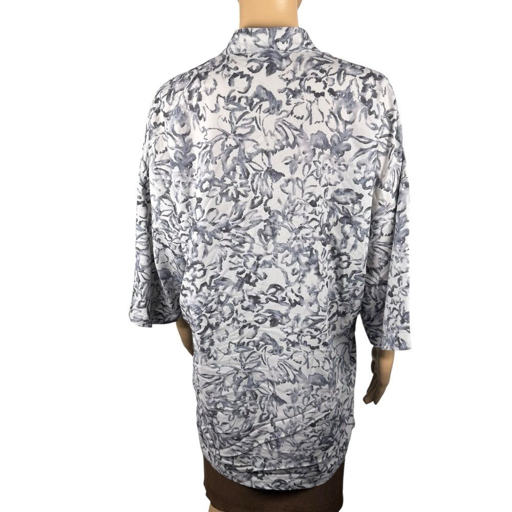 Other Victor Alfaro Collective Floral High Low Shirt Size XS Size XS / US 0-2 / IT 36-38 - 5 Thumbnail
