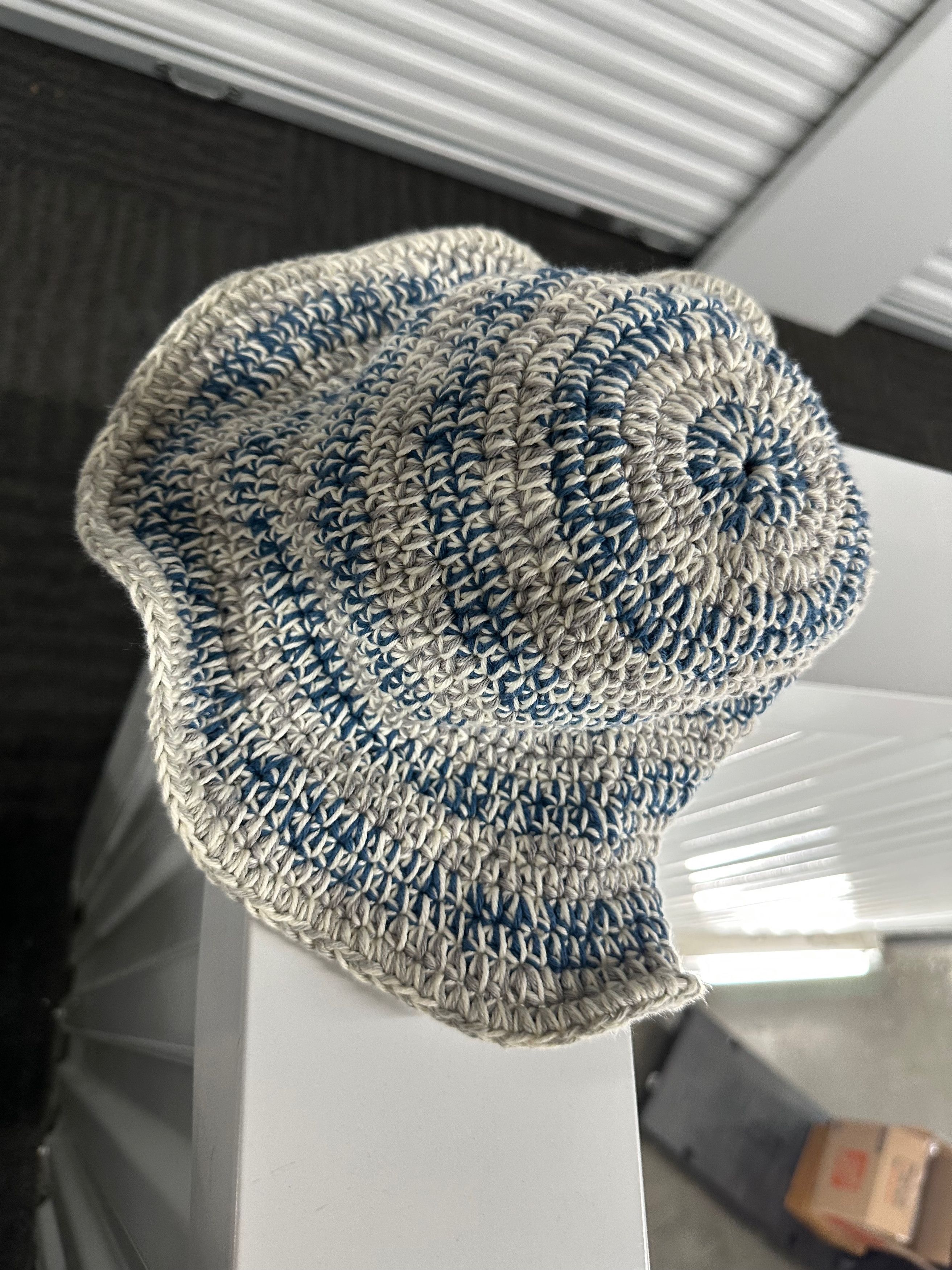 Corridor Corridor Hand Crochet Bucket Hat Size ONE SIZE - 2 Thumbnail