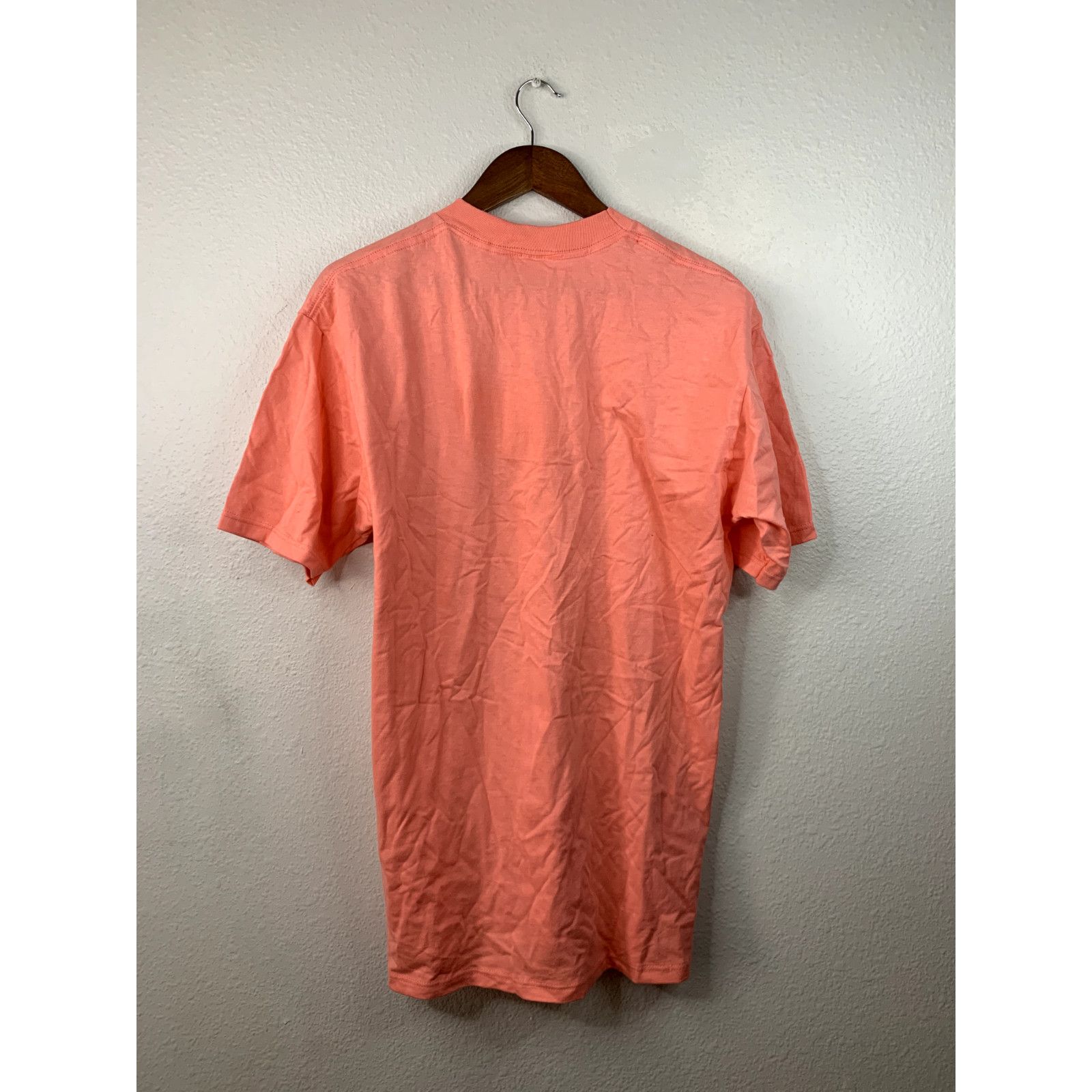 Jerzees Vintage Smoky Mountains Shirt Pink Gatlinburg T-Shirt VTG L Size US L / EU 52-54 / 3 - 8 Thumbnail