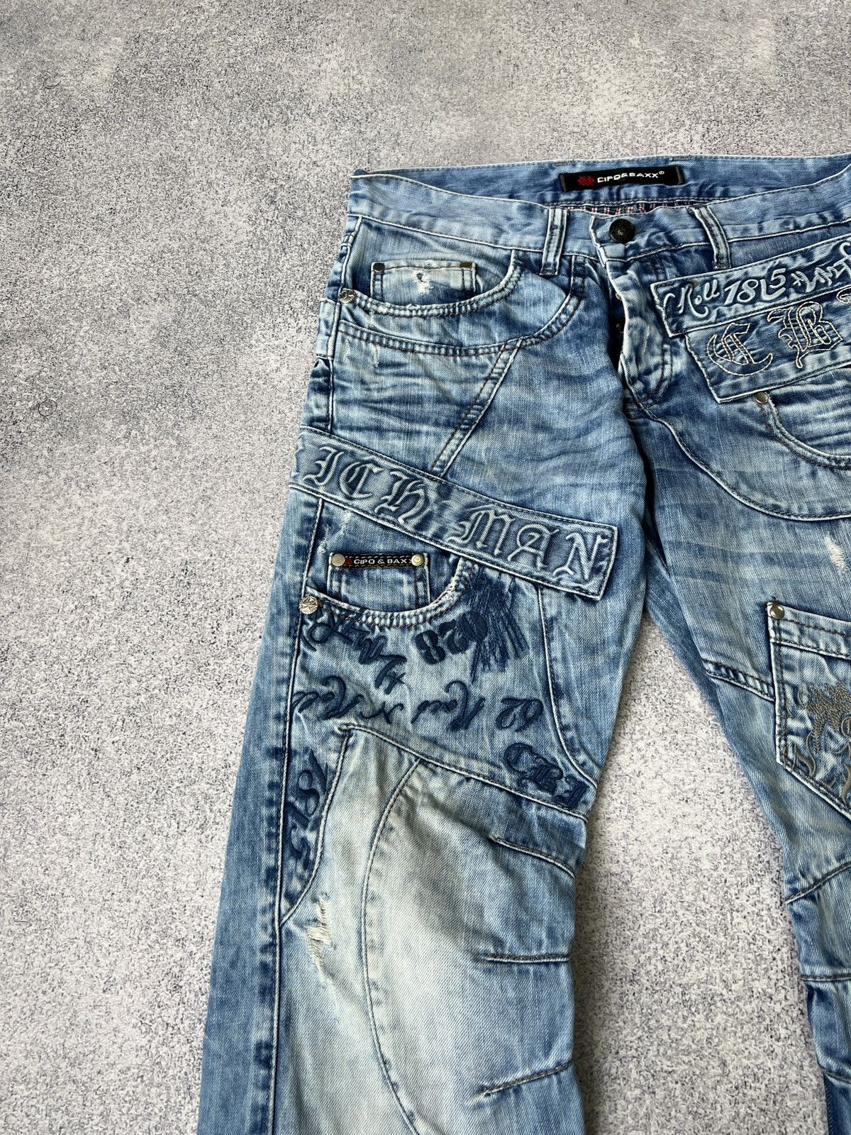 Japanese Brand × Vintage Vintage Cipo&Baxx Japanese Archival Rare jeans Size US 31 - 4 Thumbnail