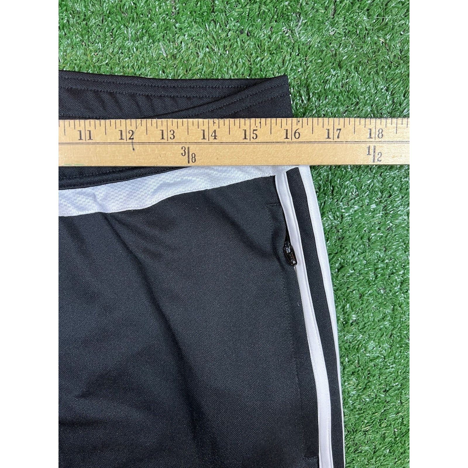 Adidas Adidas Climacool Mens BlackSoccer Training Joggers Pants LG Size US 32 / EU 48 - 5 Thumbnail