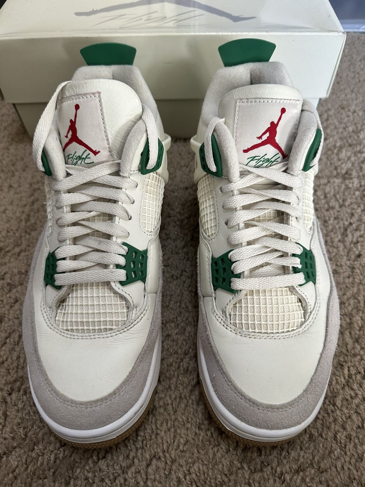 Jordan Brand Size 8.5 - Jordan 4 Retro SB Pine Green (DR5415-103) Size US 8.5 / EU 41-42 - 3 Thumbnail