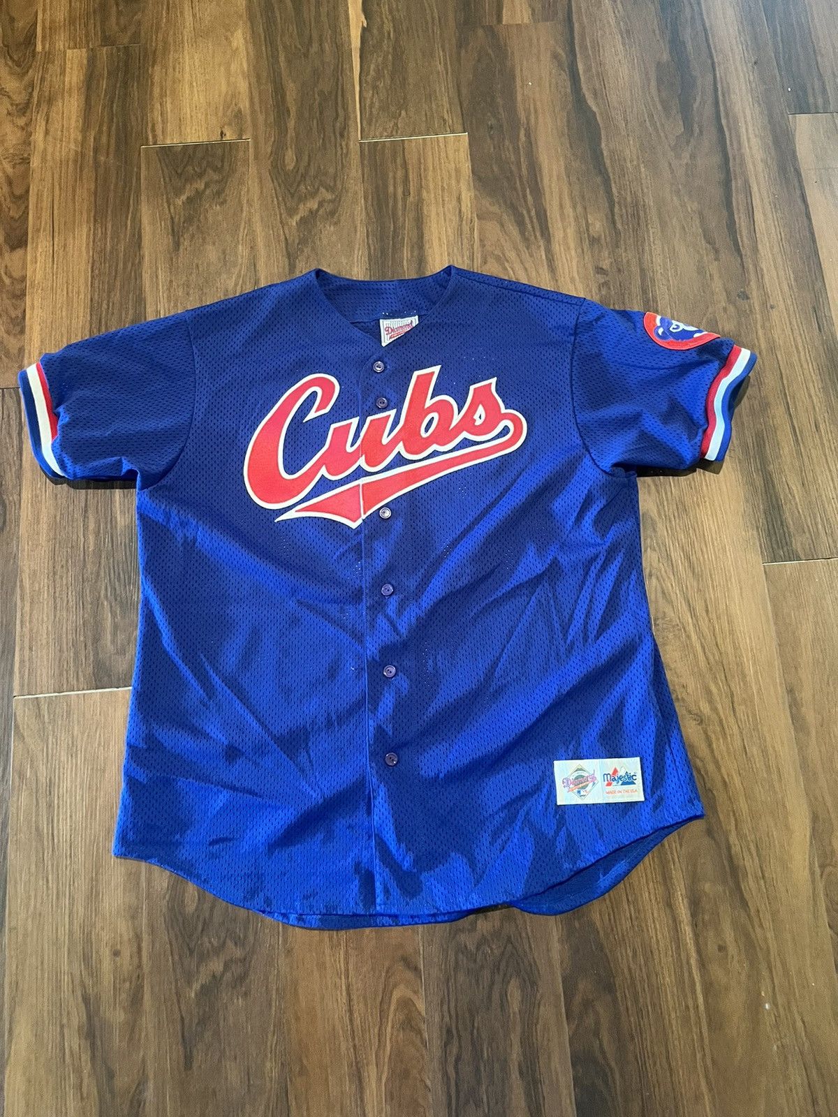 Majestic Vintage Chicago cubs jersey Size US XL / EU 56 / 4 - 1 Thumbnail