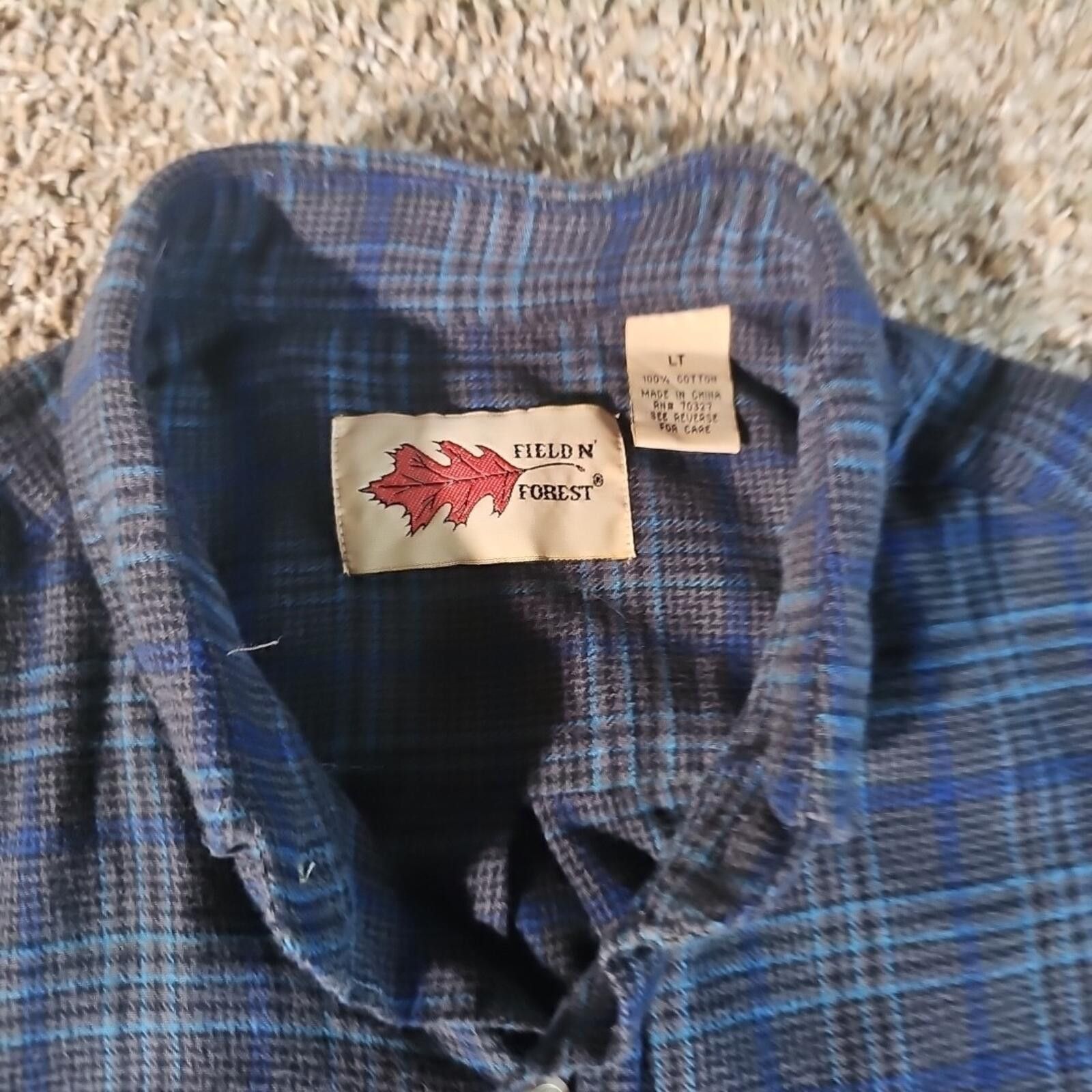 foret Field N Forest LT Flannel Shirt Size US L / EU 52-54 / 3 - 3 Thumbnail