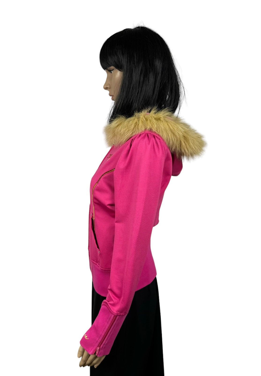 Coogi Coogi Australia Zip Jacket Hooded Fur Trim size S Size S / US 4 / IT 40 - 7 Thumbnail
