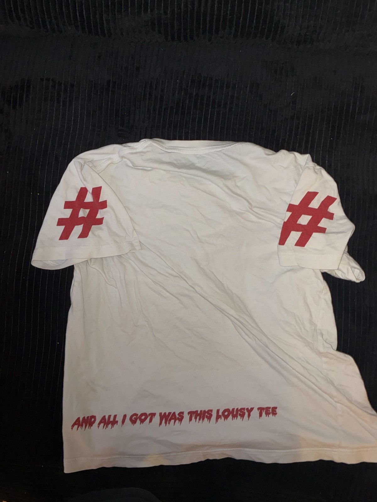 Been Trill BEEN TRILL X VIRGIL ABLOH “Apology Tee” 2013 Size US L / EU 52-54 / 3 - 3 Thumbnail